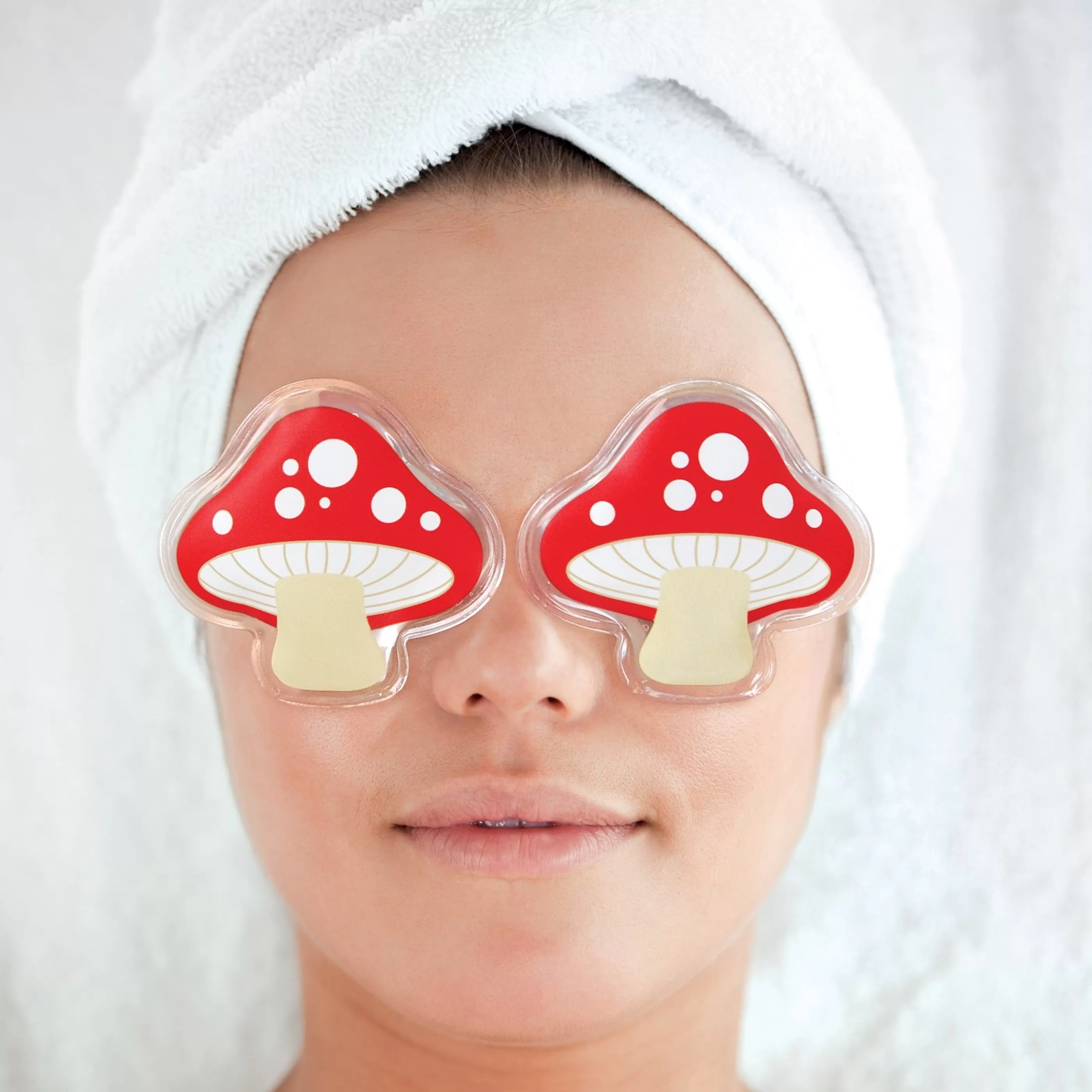 Fred & Friends Bath & Shower>Mushrooms Chill Out Eye Pads