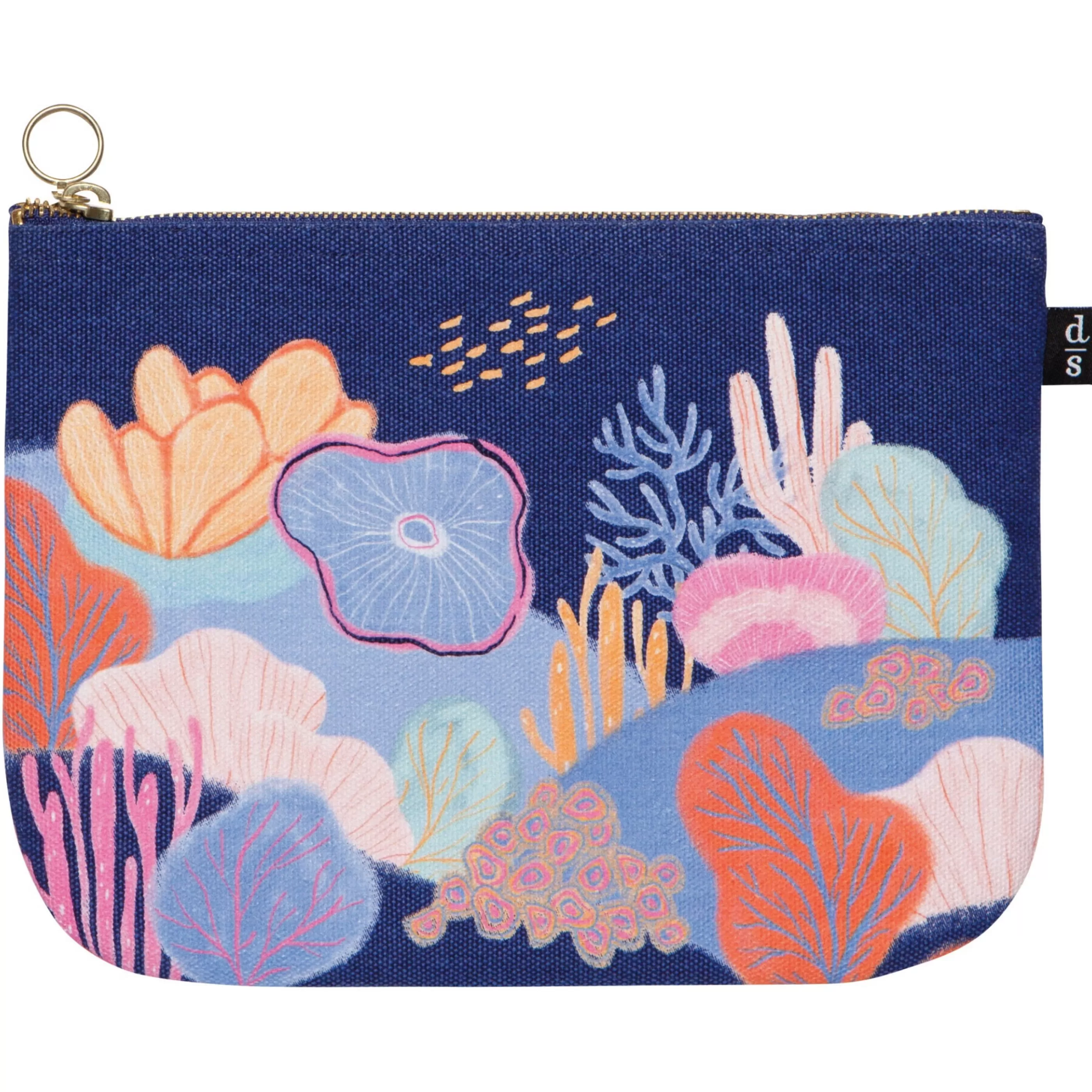 Danica Bags>Neptune Large Zipper Pouch