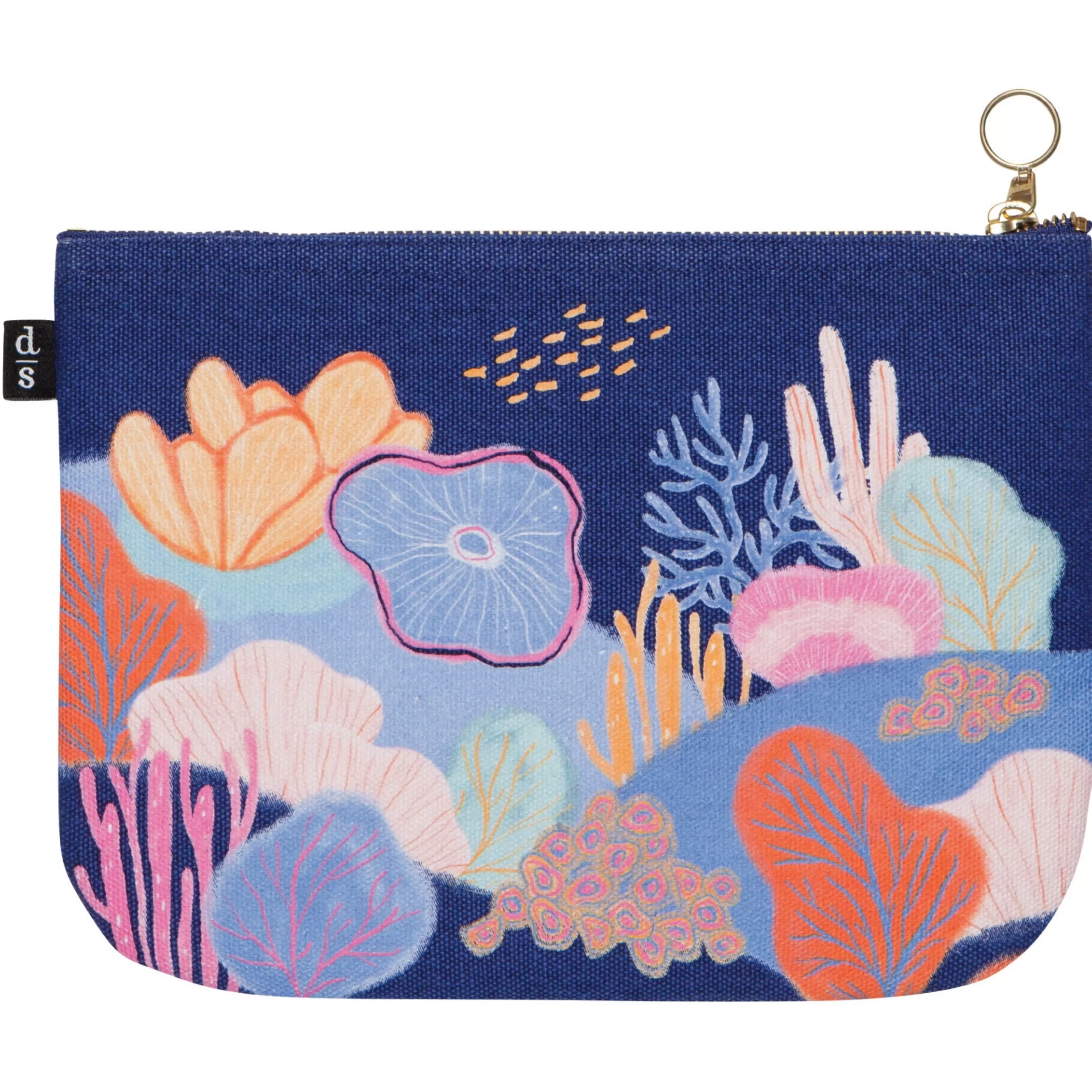 Danica Bags>Neptune Large Zipper Pouch