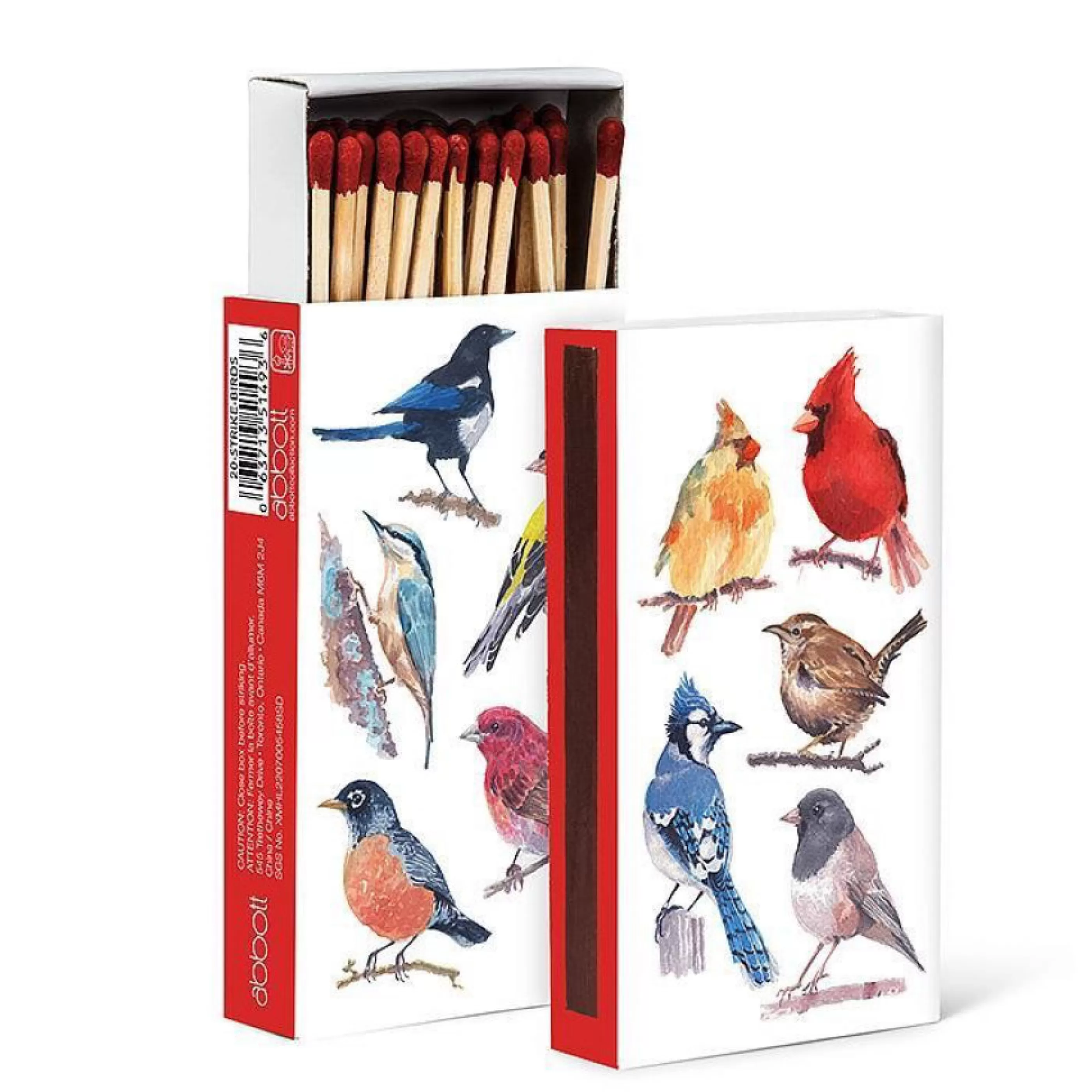 Abbott Collection Candles & Home Fragrances>North American Birds Box Of Matches