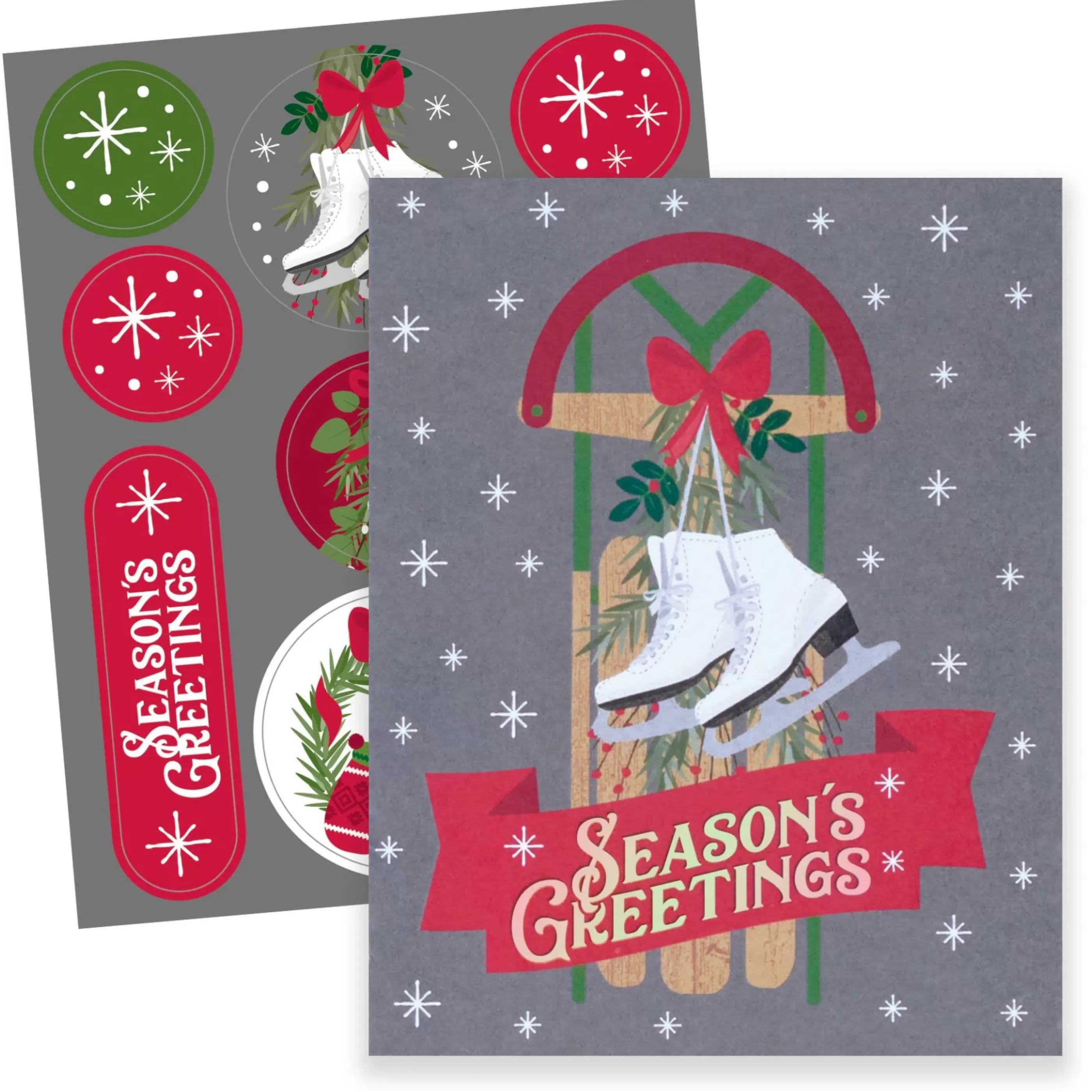 The Gift Wrap Company Nostalgic Greetings Boxed Holiday Cards Fashion