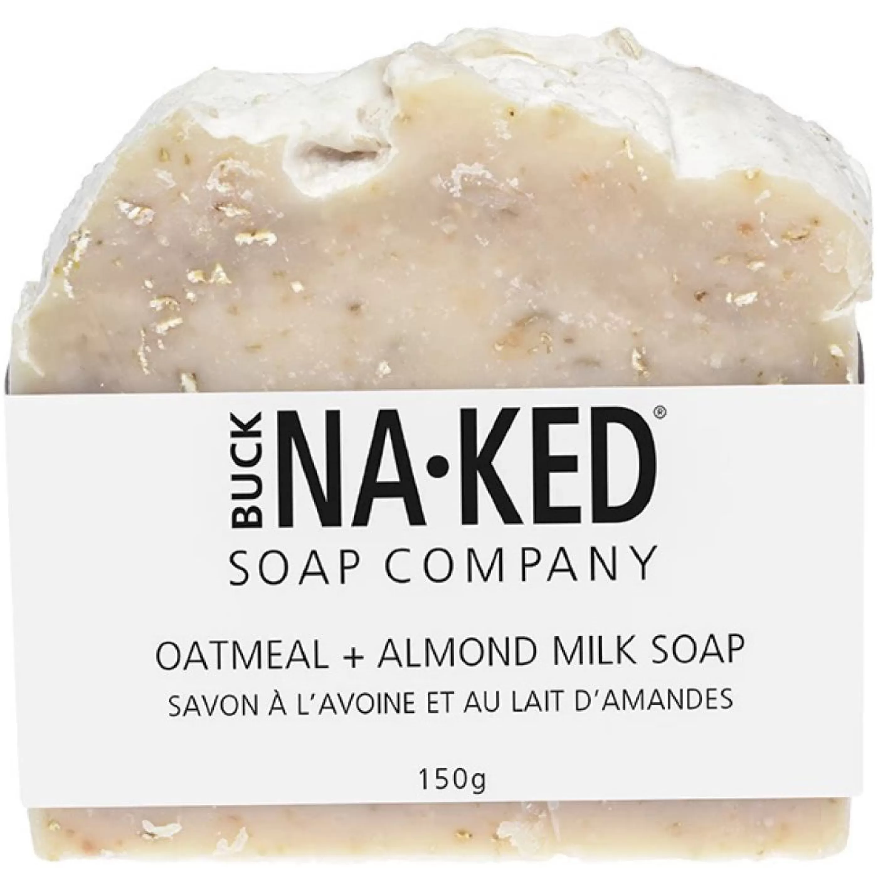 Buck Naked Soap Company Bath & Shower>Oatmeal & Almond Milk Soap