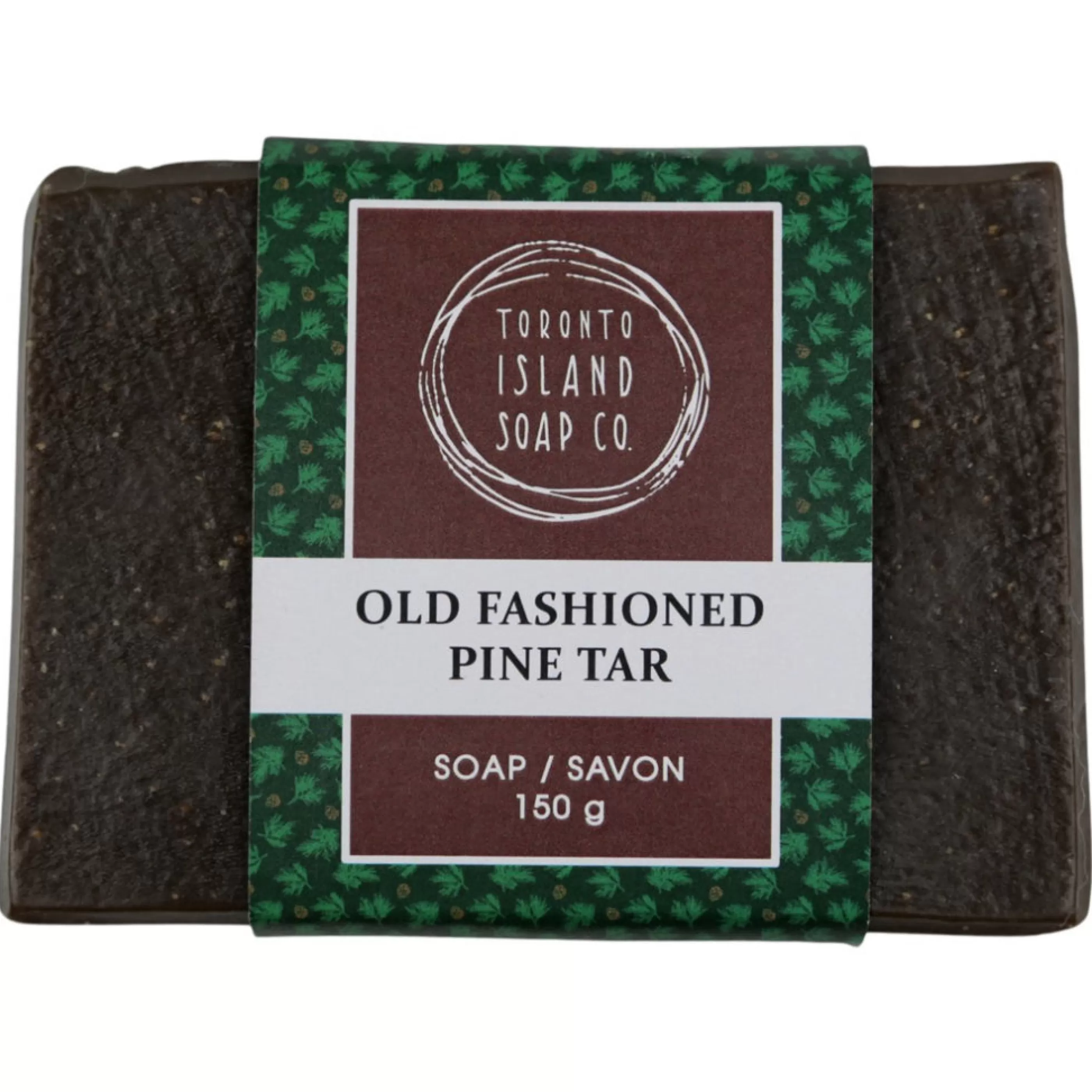 Toronto Island Soap Co. Bath & Shower>Old-Fashioned Pine Tar Soap