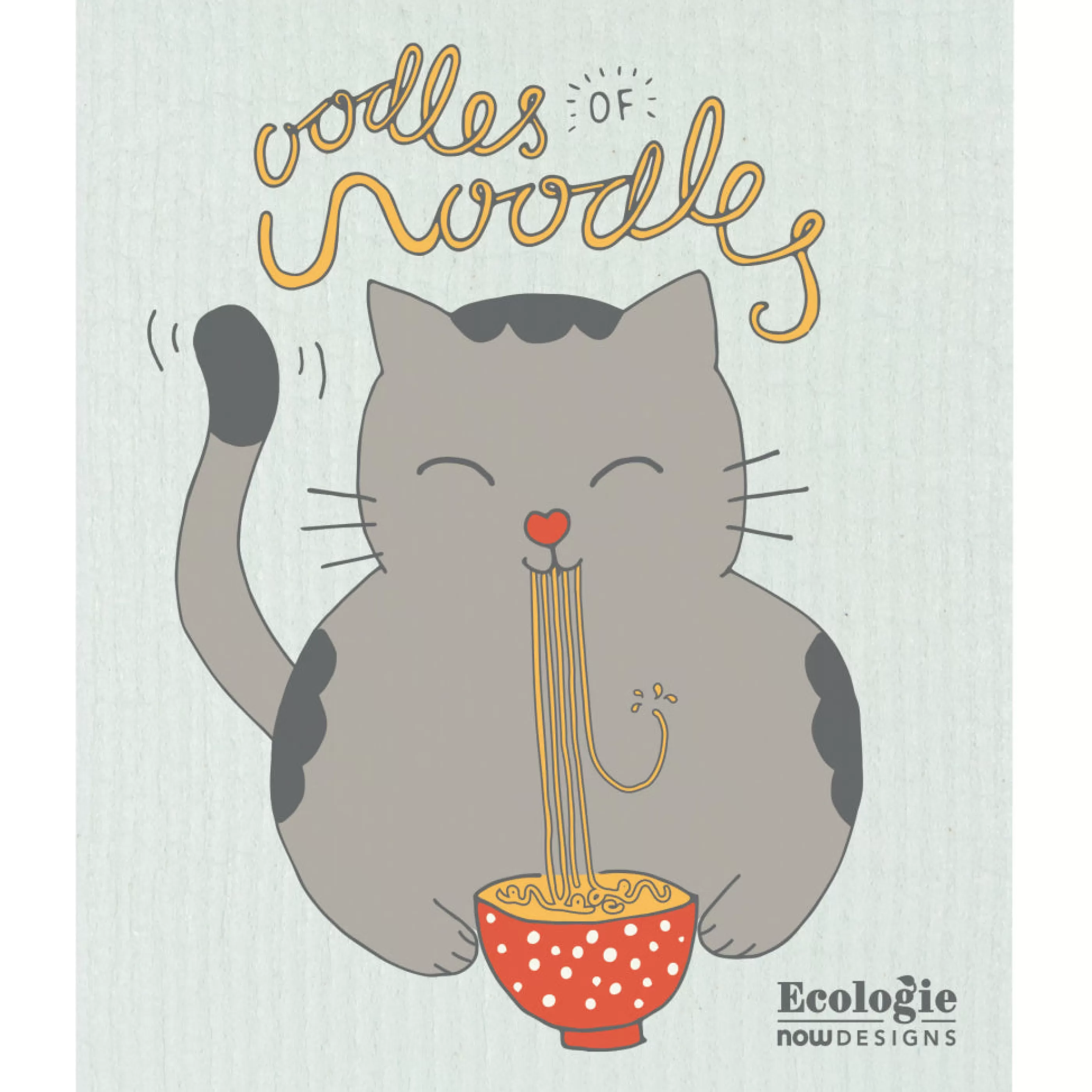 Danica Kitchen & Dining>Oodles Of Noodles Swedish Sponge Cloth