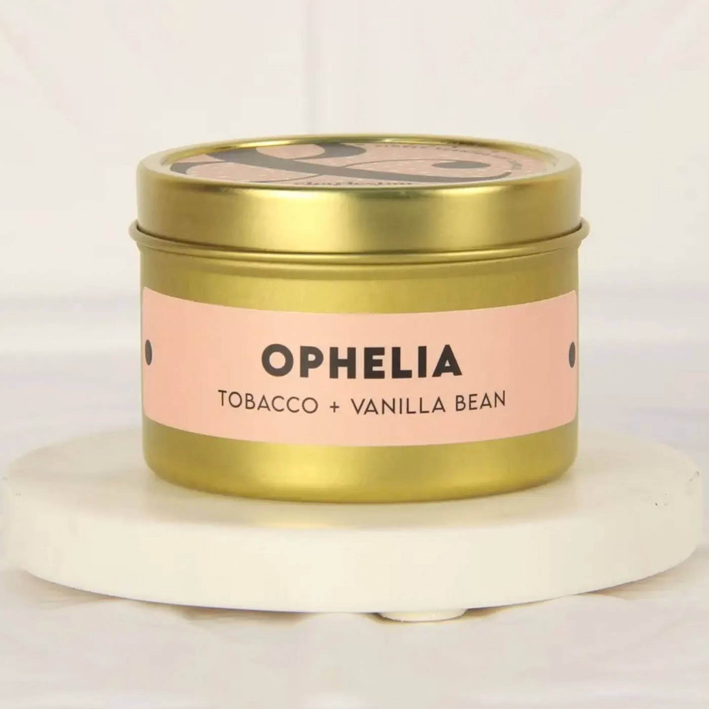 Charleston & Harlow Candle Co. Candles & Home Fragrances>Ophelia Soy Candle 4Oz