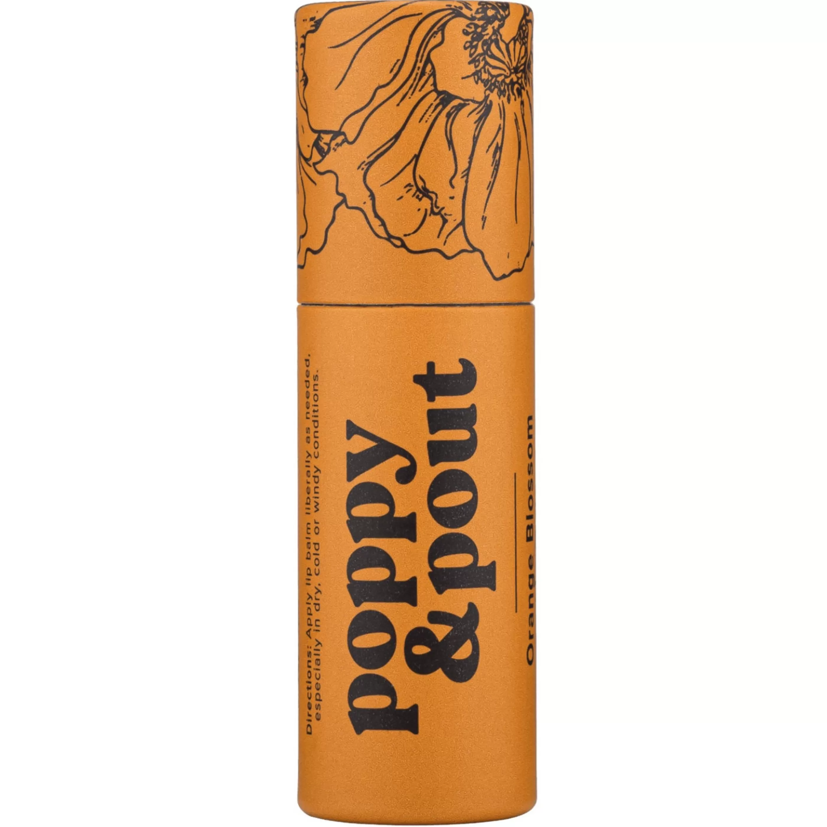 Poppy & Pout Lip Balm>Orange Blossom Lip Balm