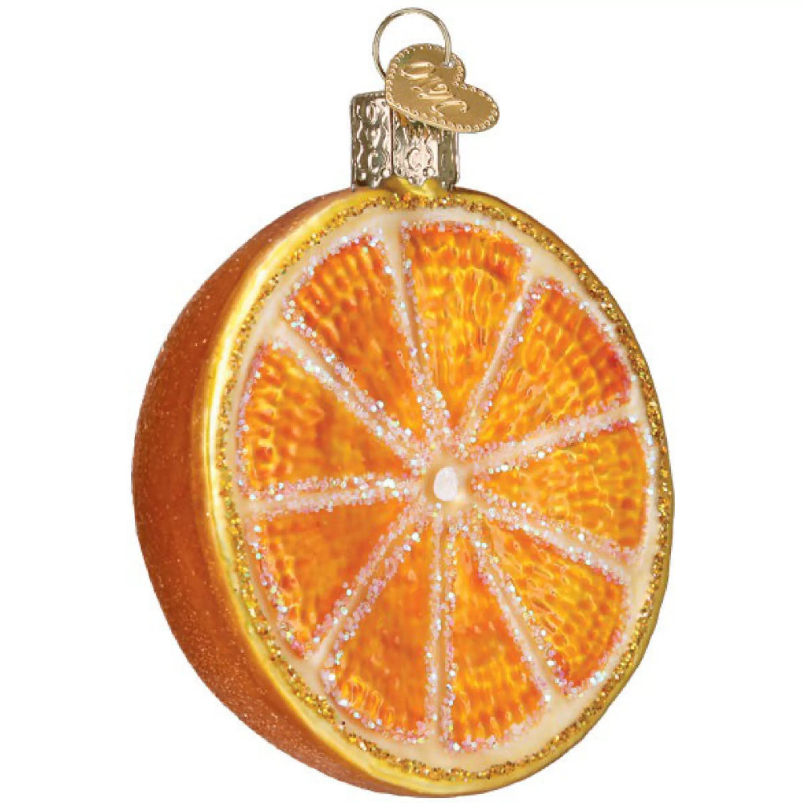 Old World Christmas Orange Ornament Cheap