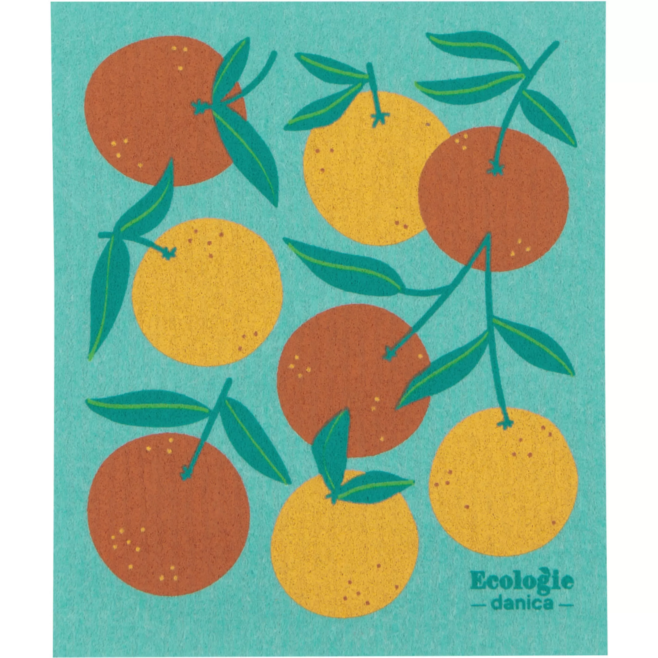 Danica Kitchen & Dining>Oranges Swedish Dishcloth