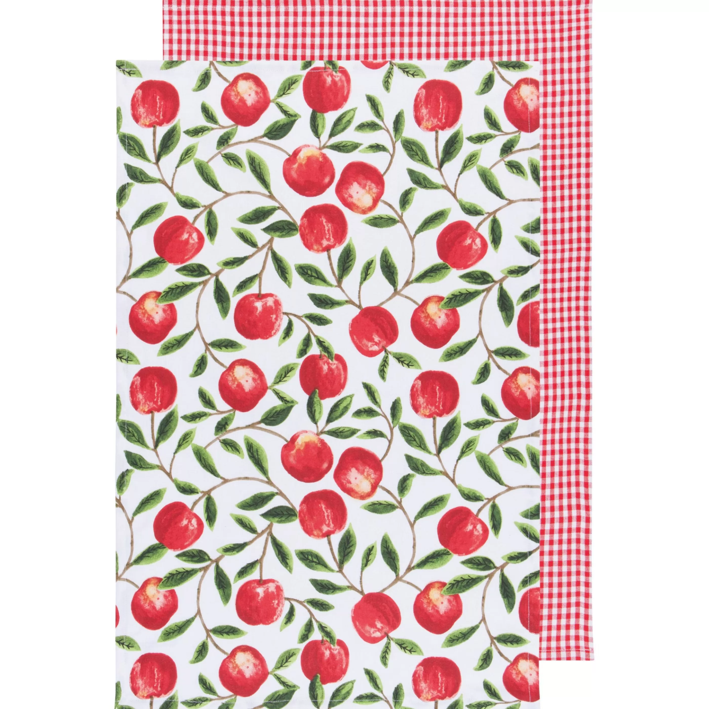 Danica Kitchen & Dining>Orchard Tea Towels Set Of 2