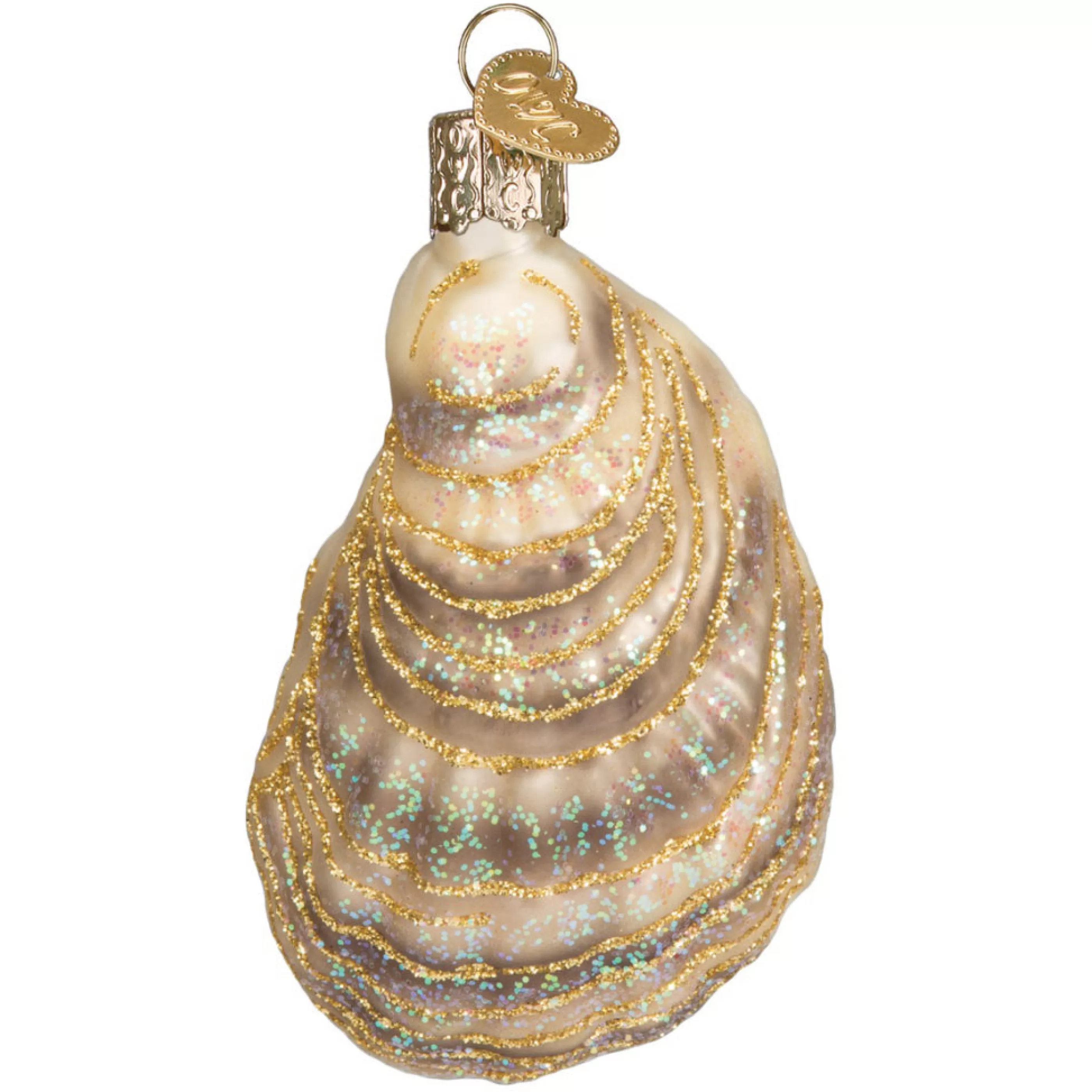 Old World Christmas Oyster With Pearl Ornament Best