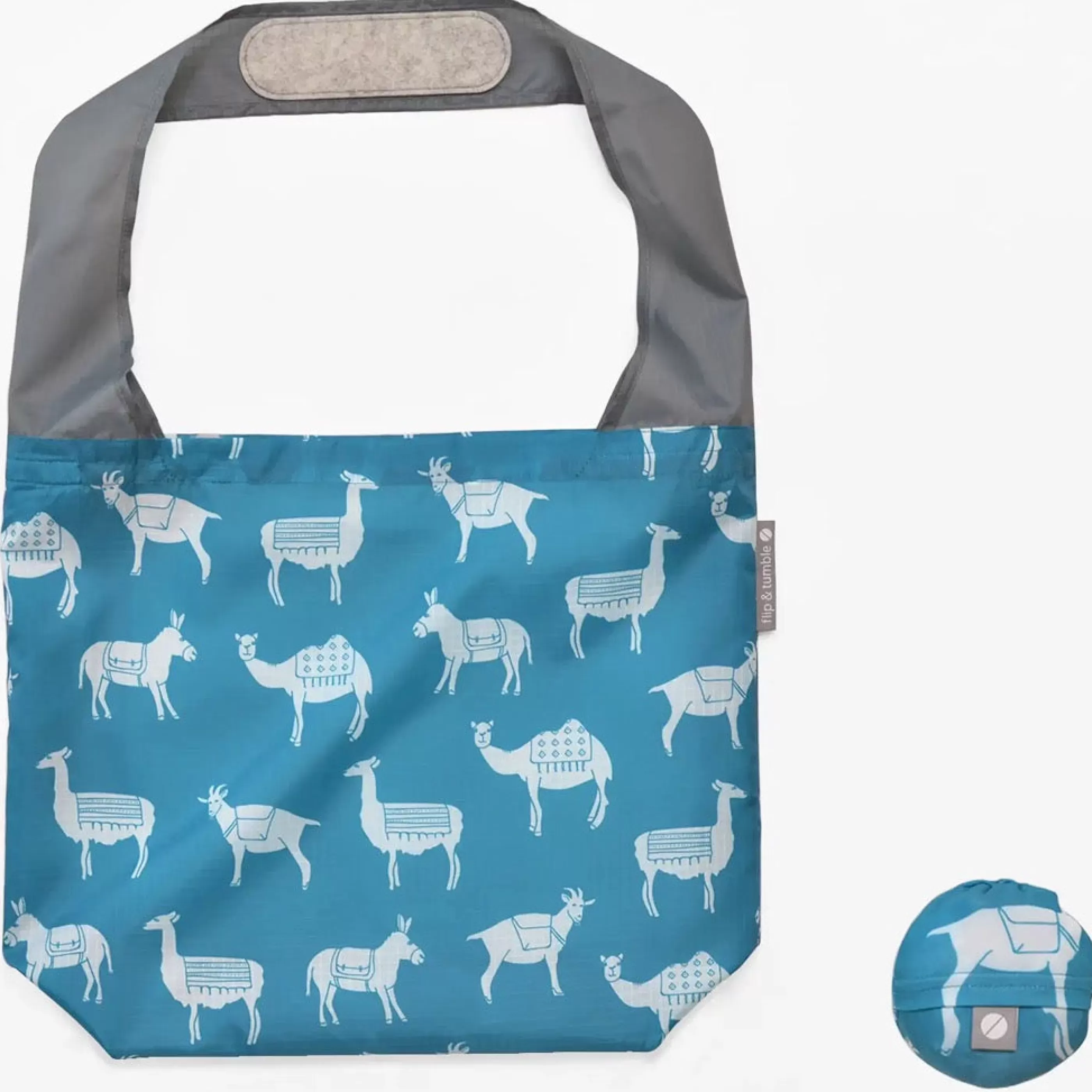 flip & tumble Bags>Pack Animals Print 24-7 Bag