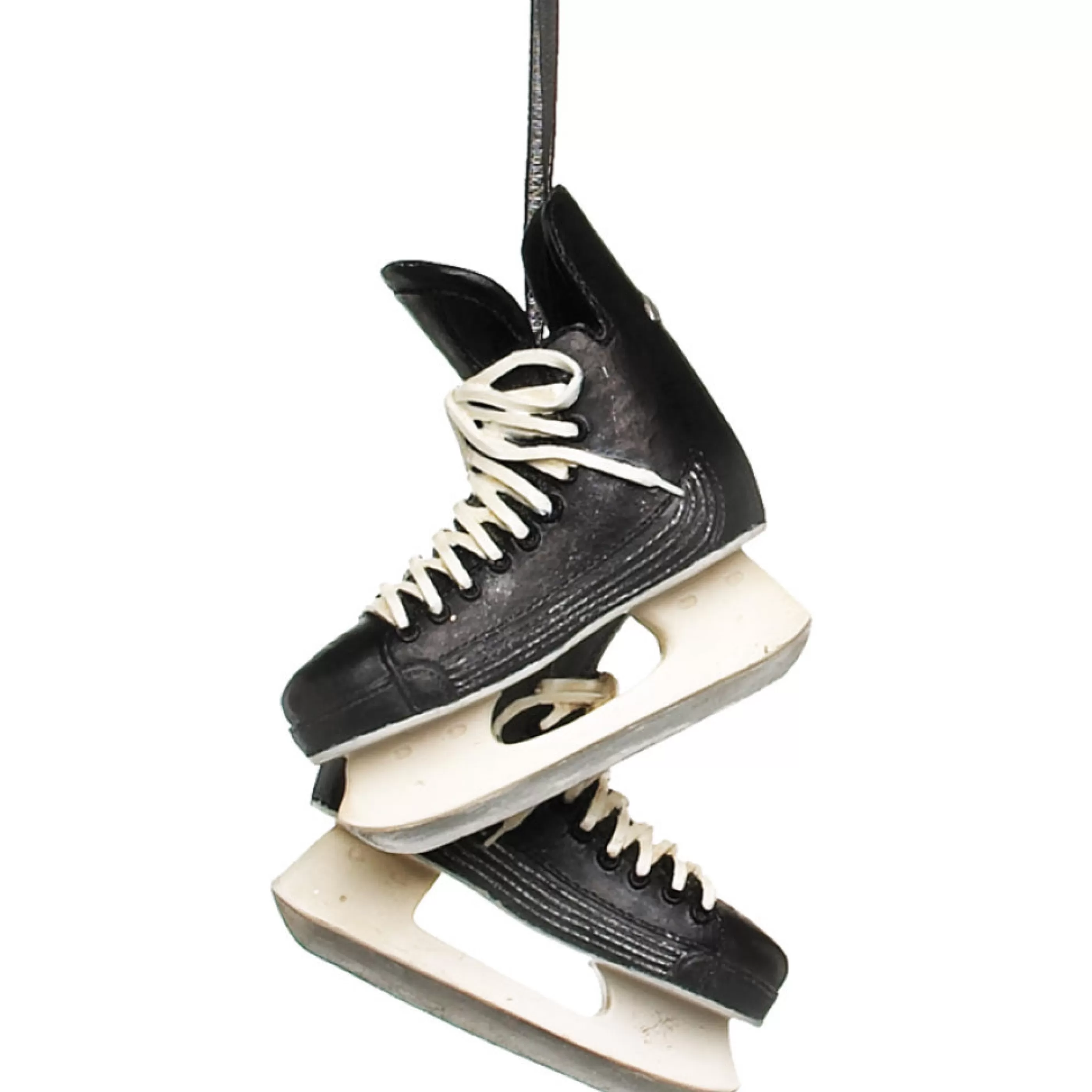 Abbott Collection Pair Black Hockey Skates Best