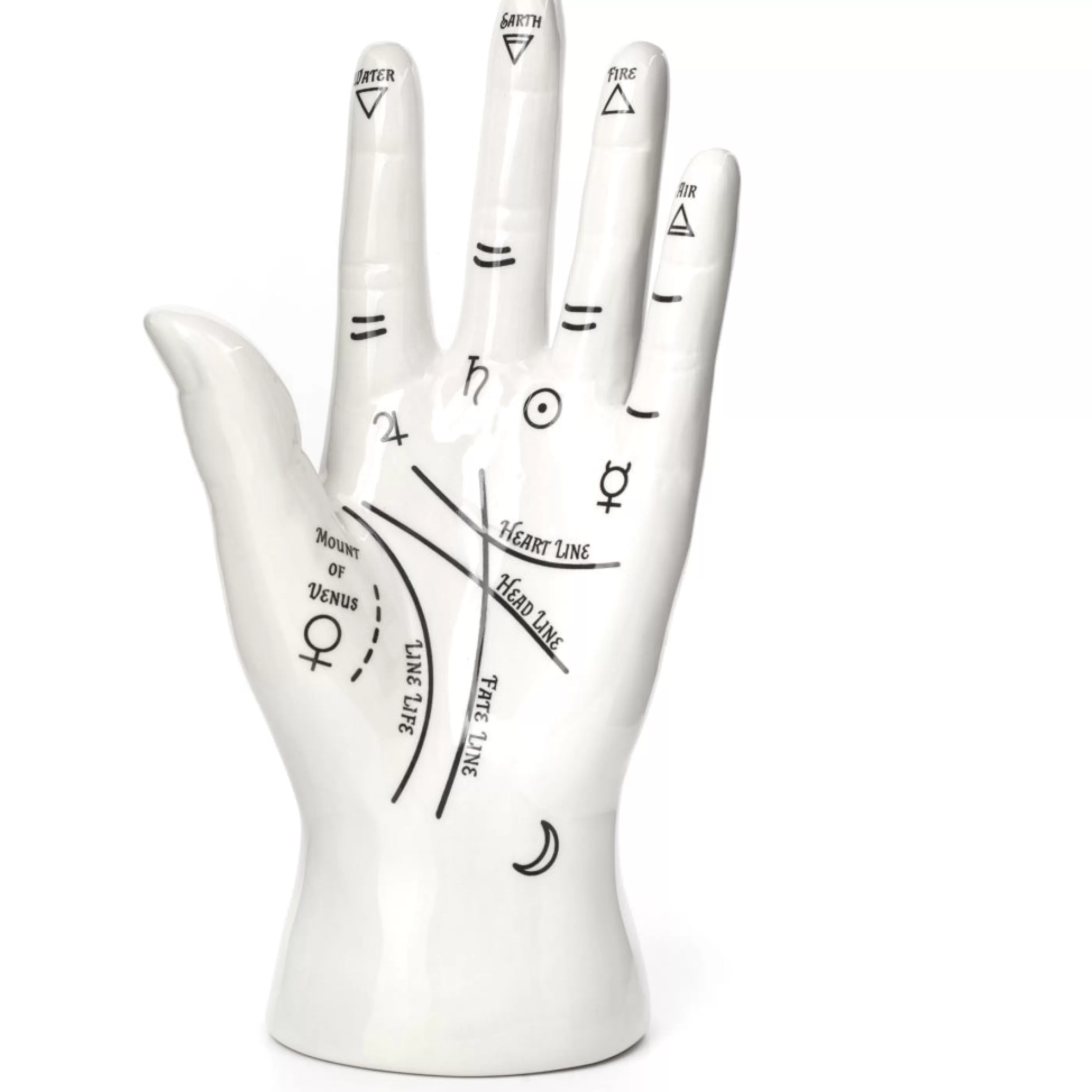 Kikkerland Jewellery>Palm Reader Jewelry Stand