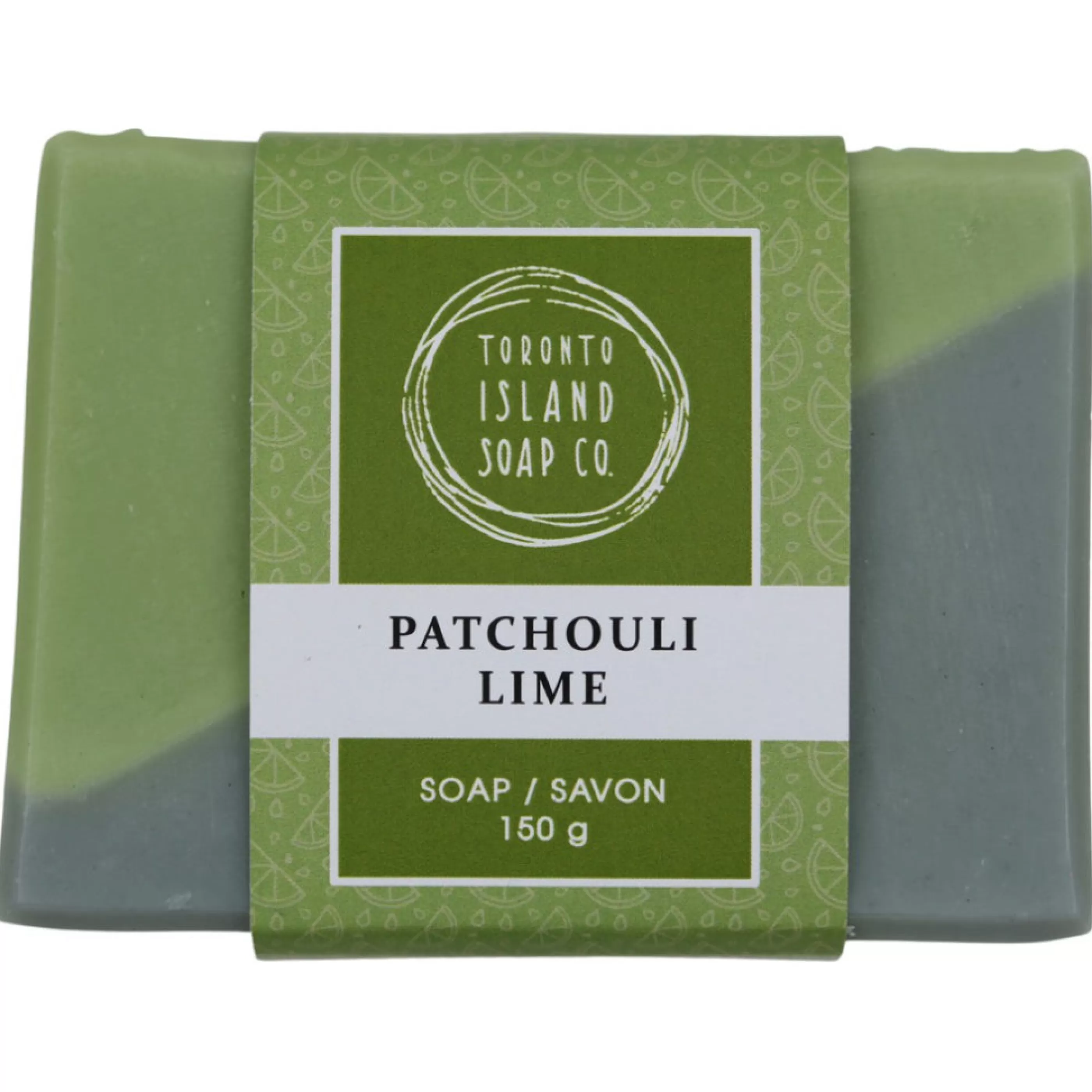 Toronto Island Soap Co. Bath & Shower>Patchouli Lime Soap