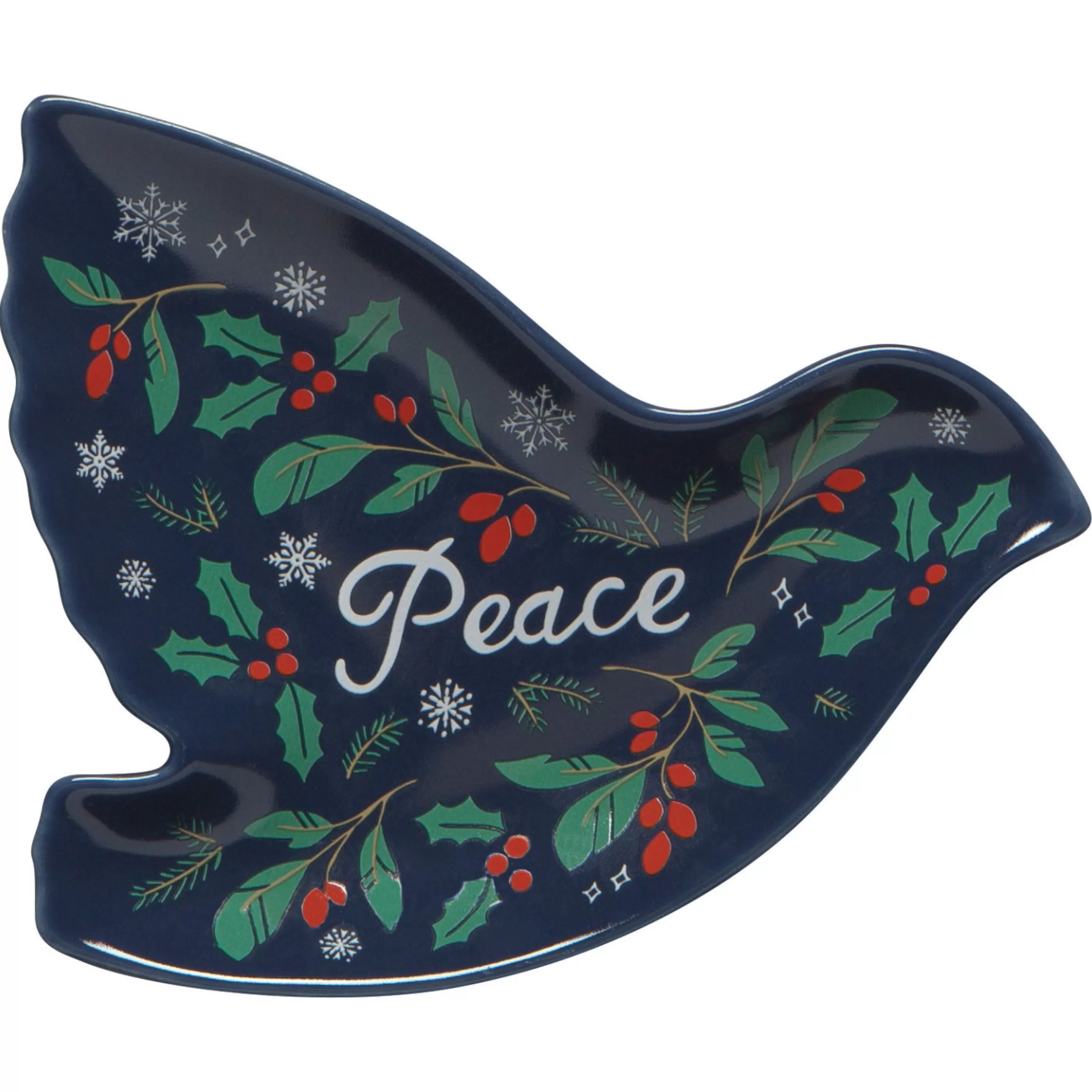 Danica Peace & Joy Shaped Dishes Set Of 3 Cheap