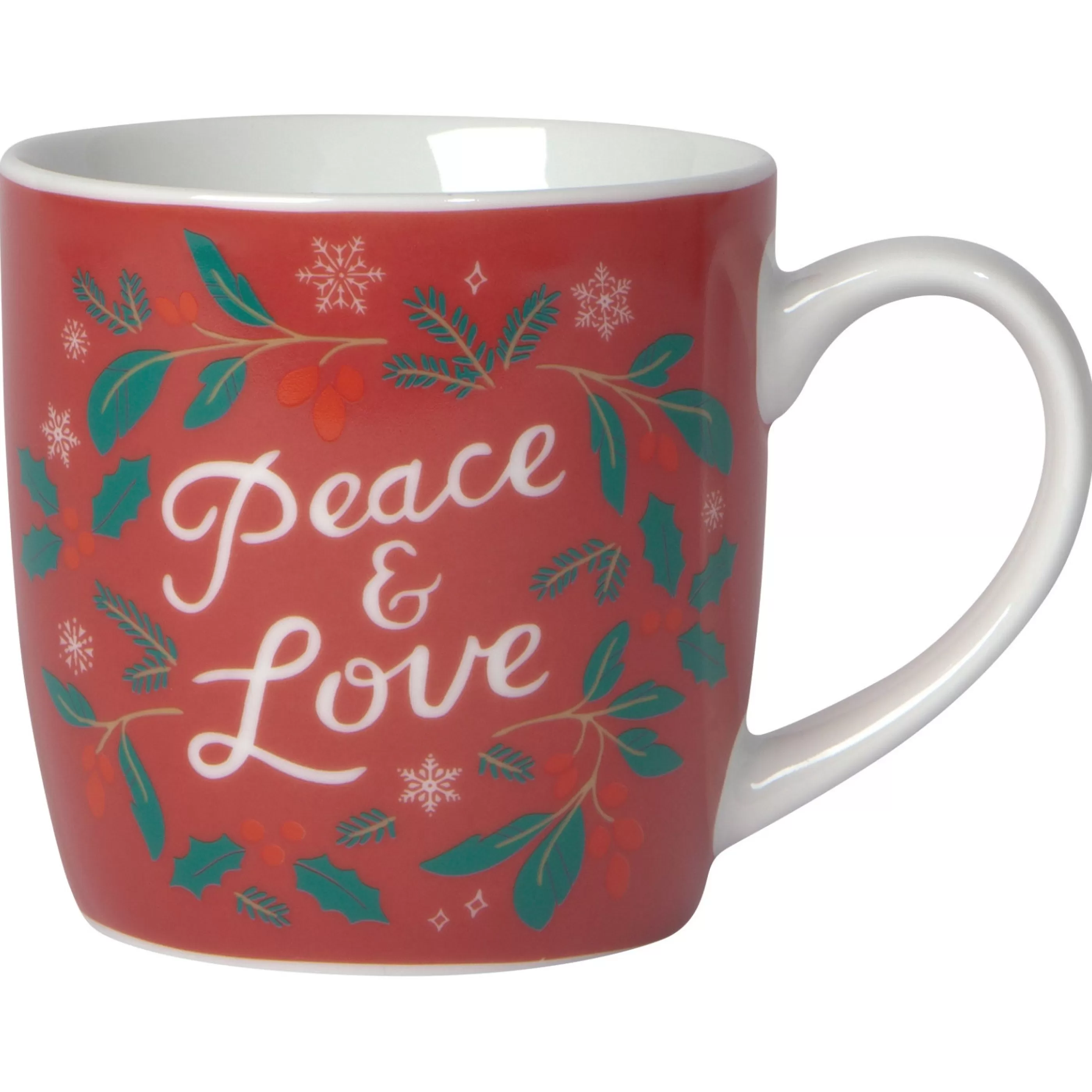 Danica Mugs>Peace & Love Mug