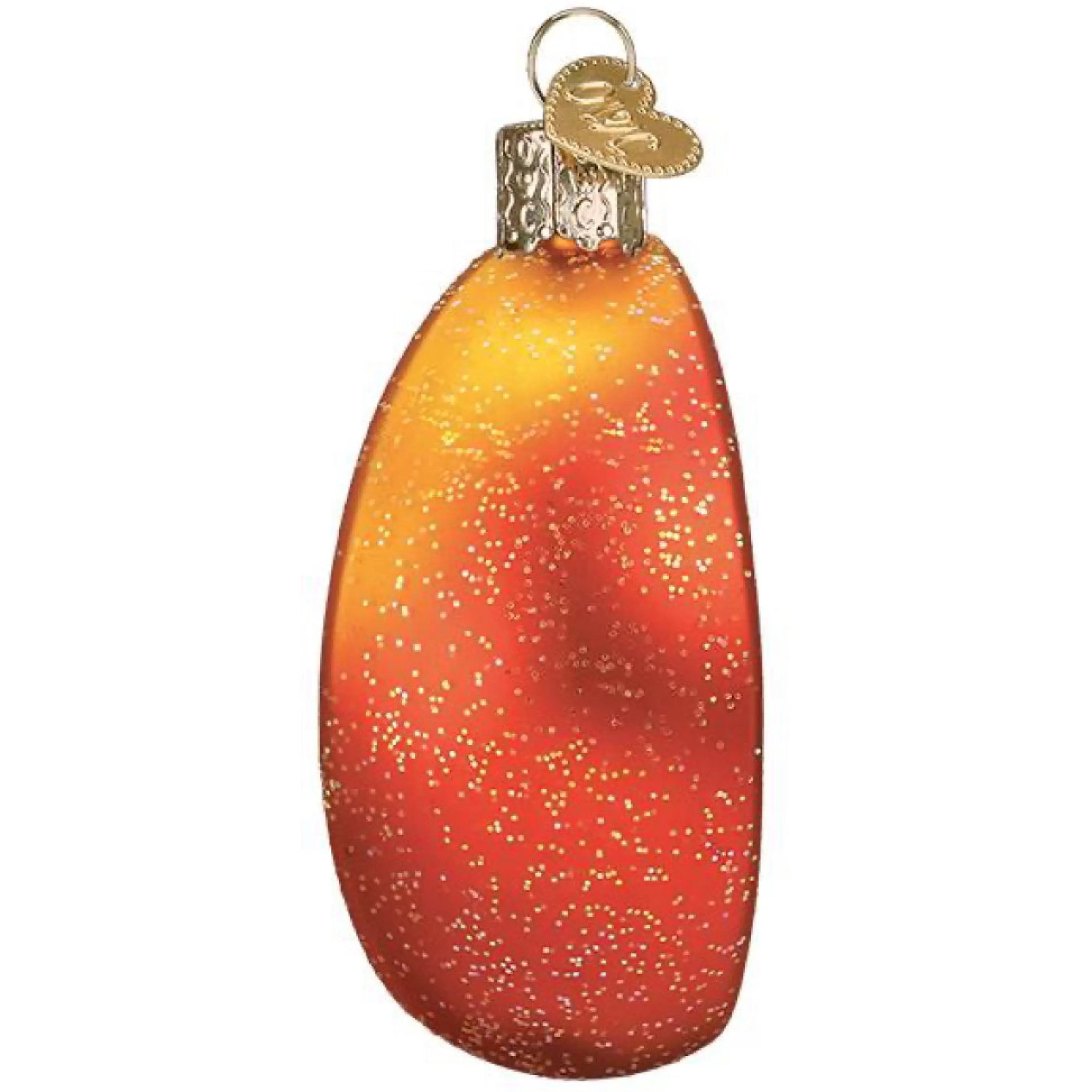 Old World Christmas Peach Slice Ornament Cheap