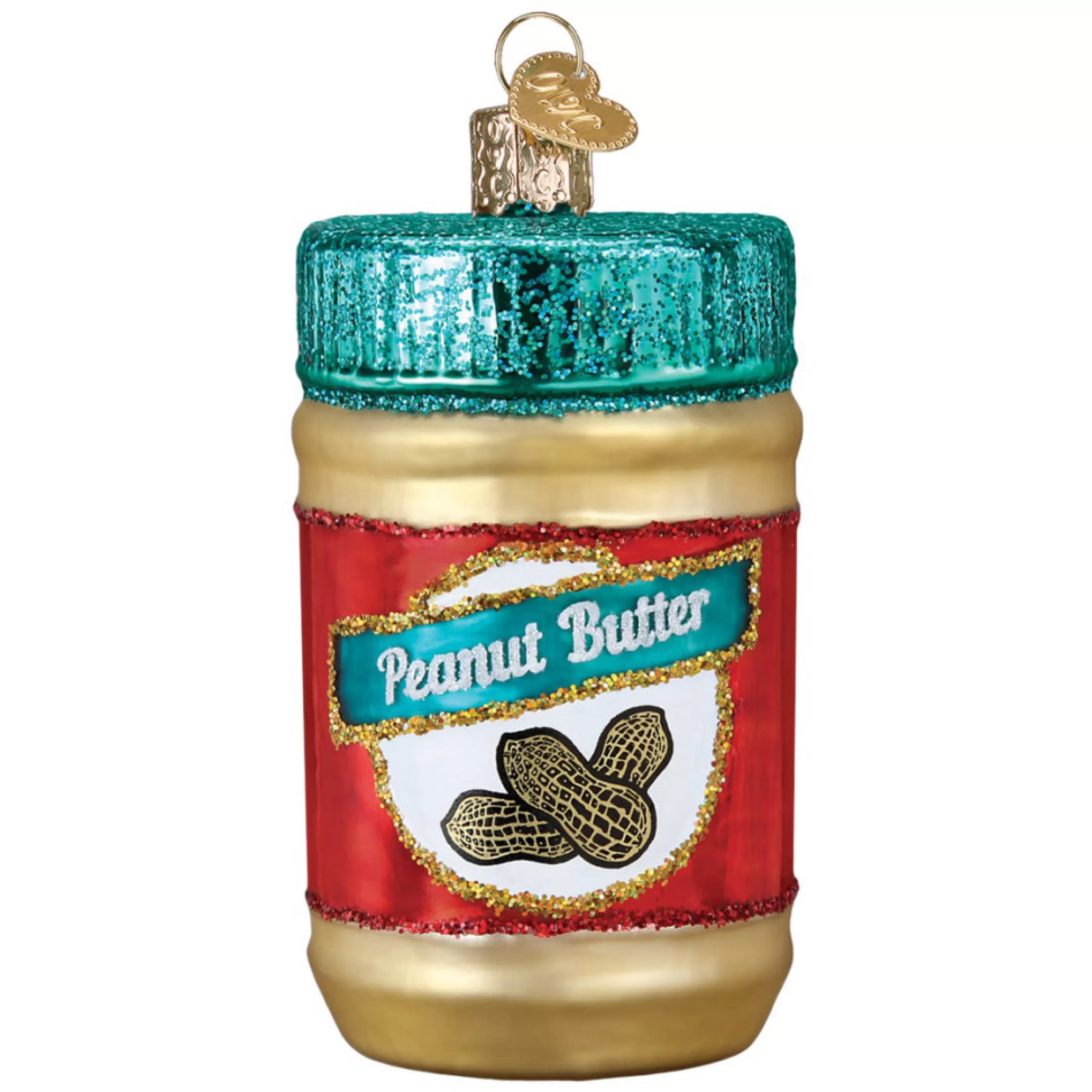 Old World Christmas Peanut Butter Ornament Flash Sale