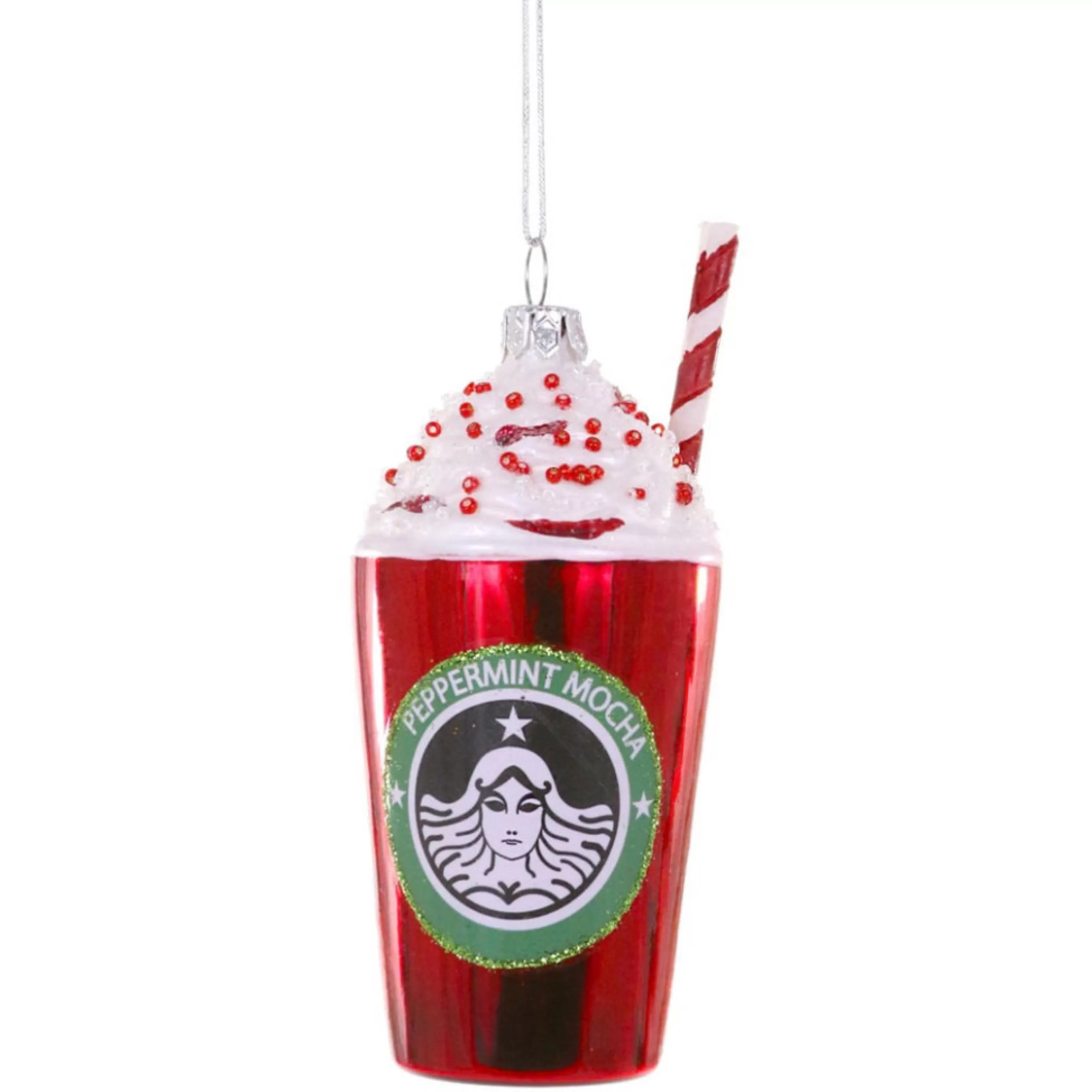 Cody Foster Peppermint Mocha Ornament Flash Sale