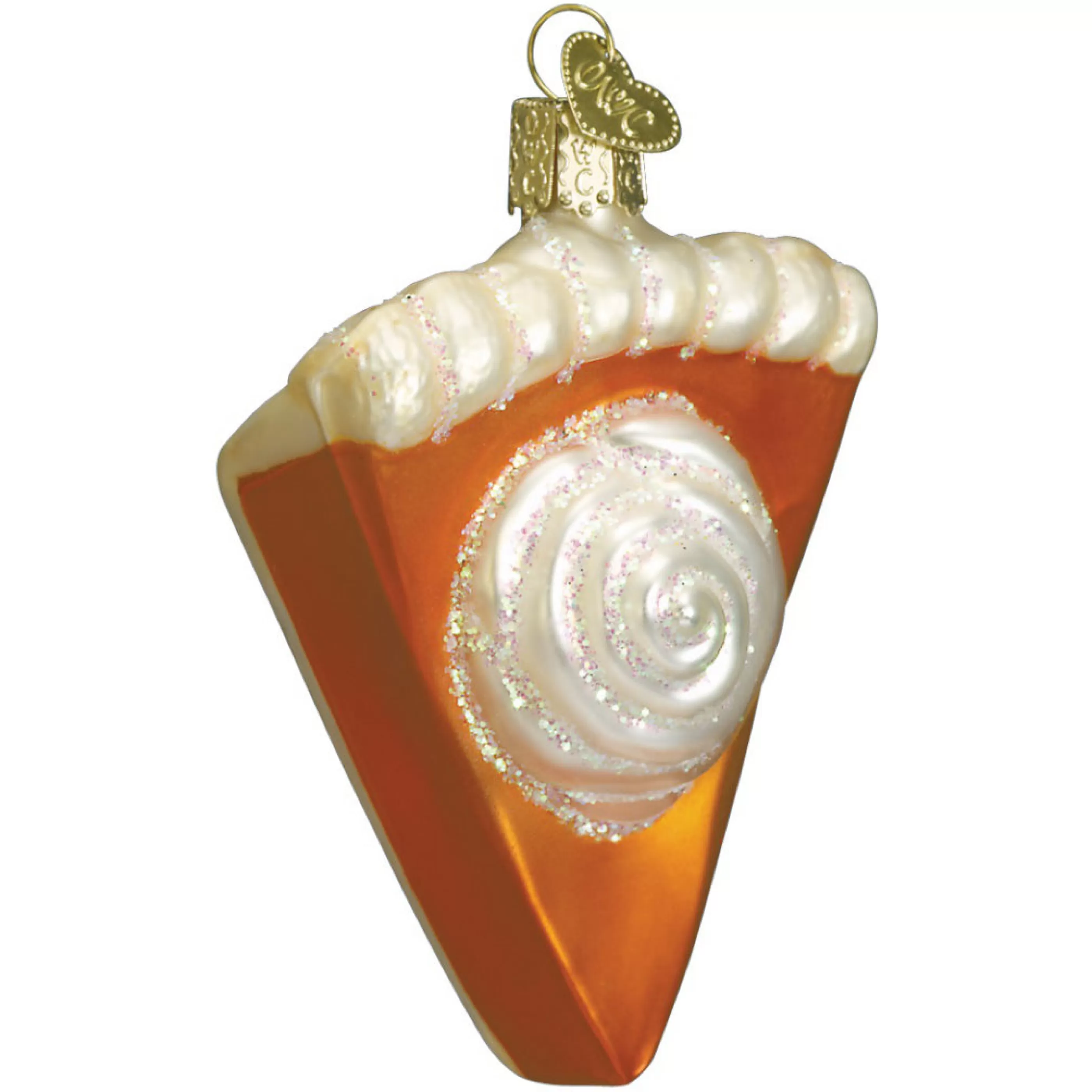 Old World Christmas Piece Of Pumpkin Pie Ornament Cheap