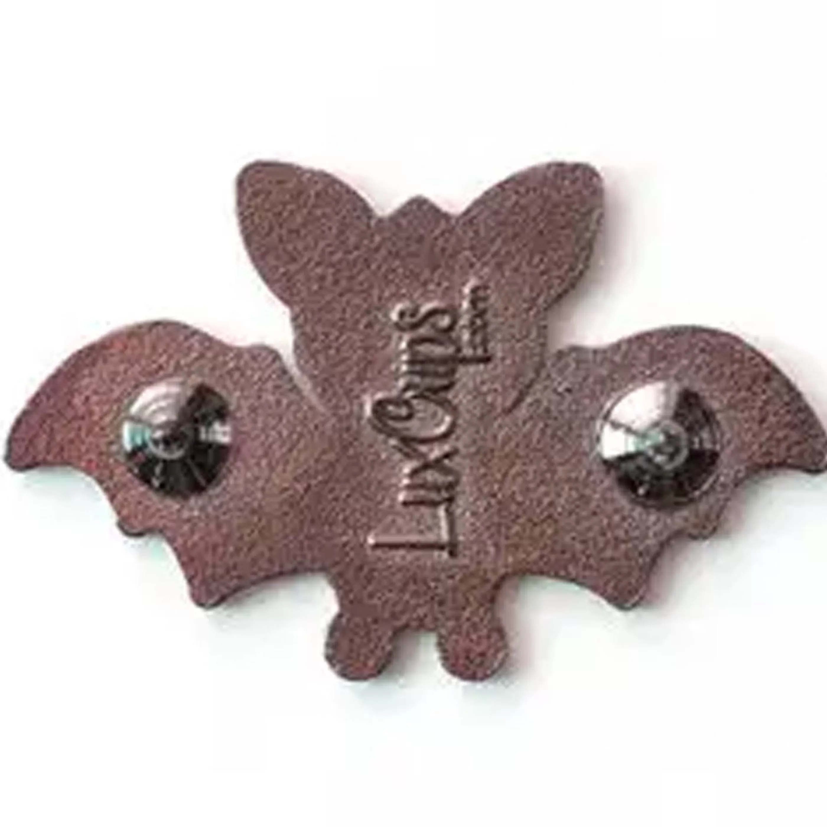 LuxCups Creative Pins, Patches & Keychains>Pink Bat Pin