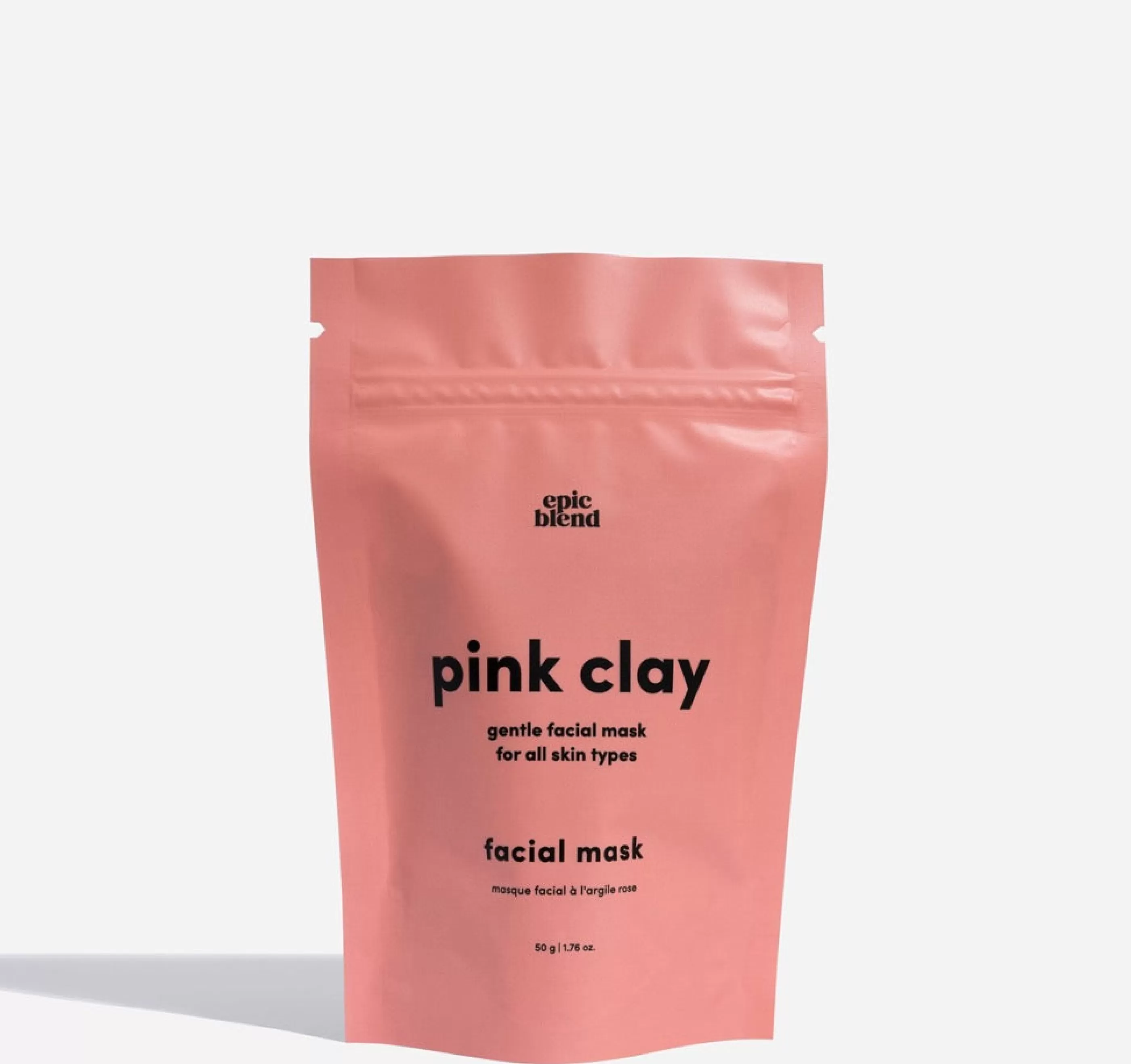 Epic Blend Bath & Shower>Pink Clay Facial Mask