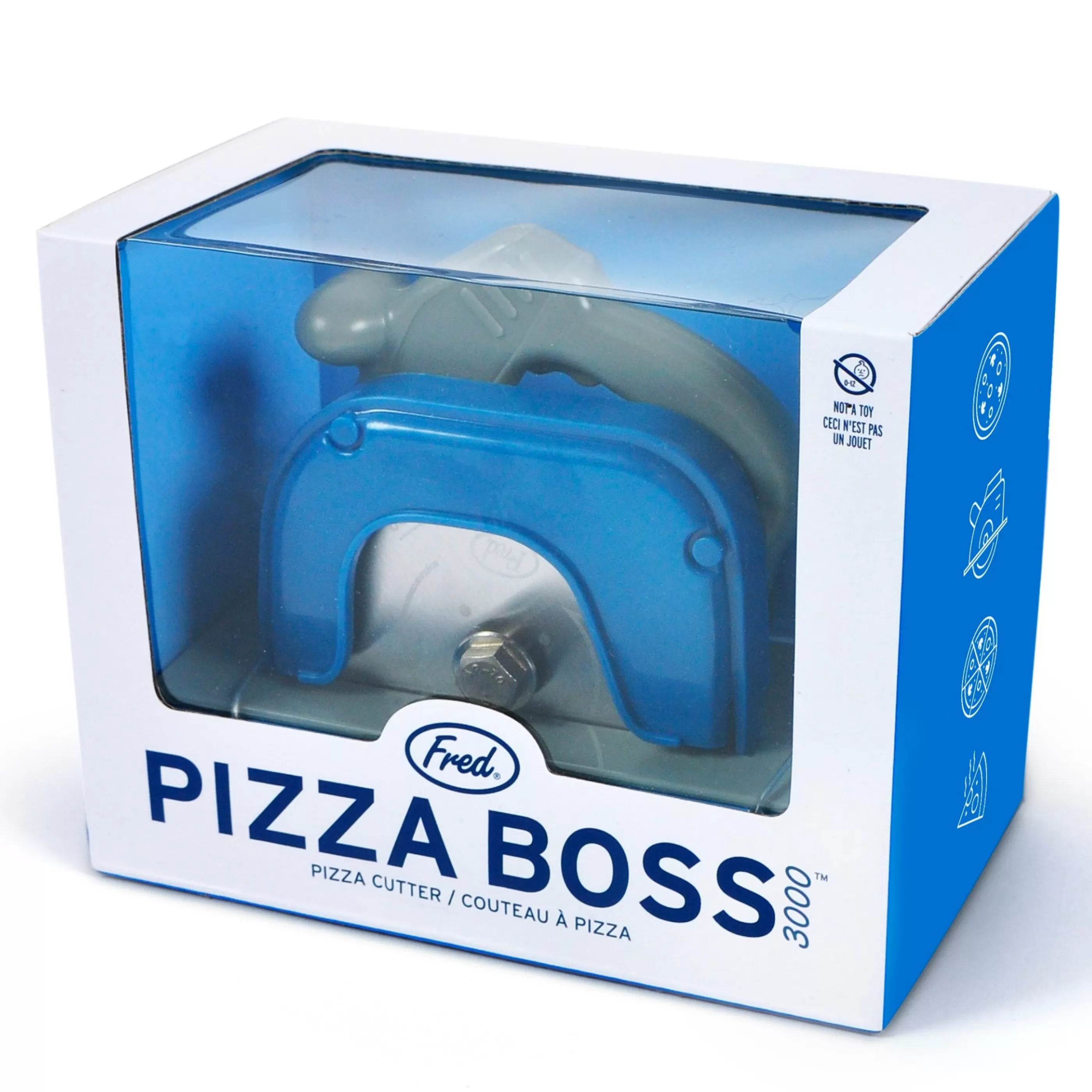 Fred & Friends Kitchen & Dining>Pizza Boss Pizza Cutter