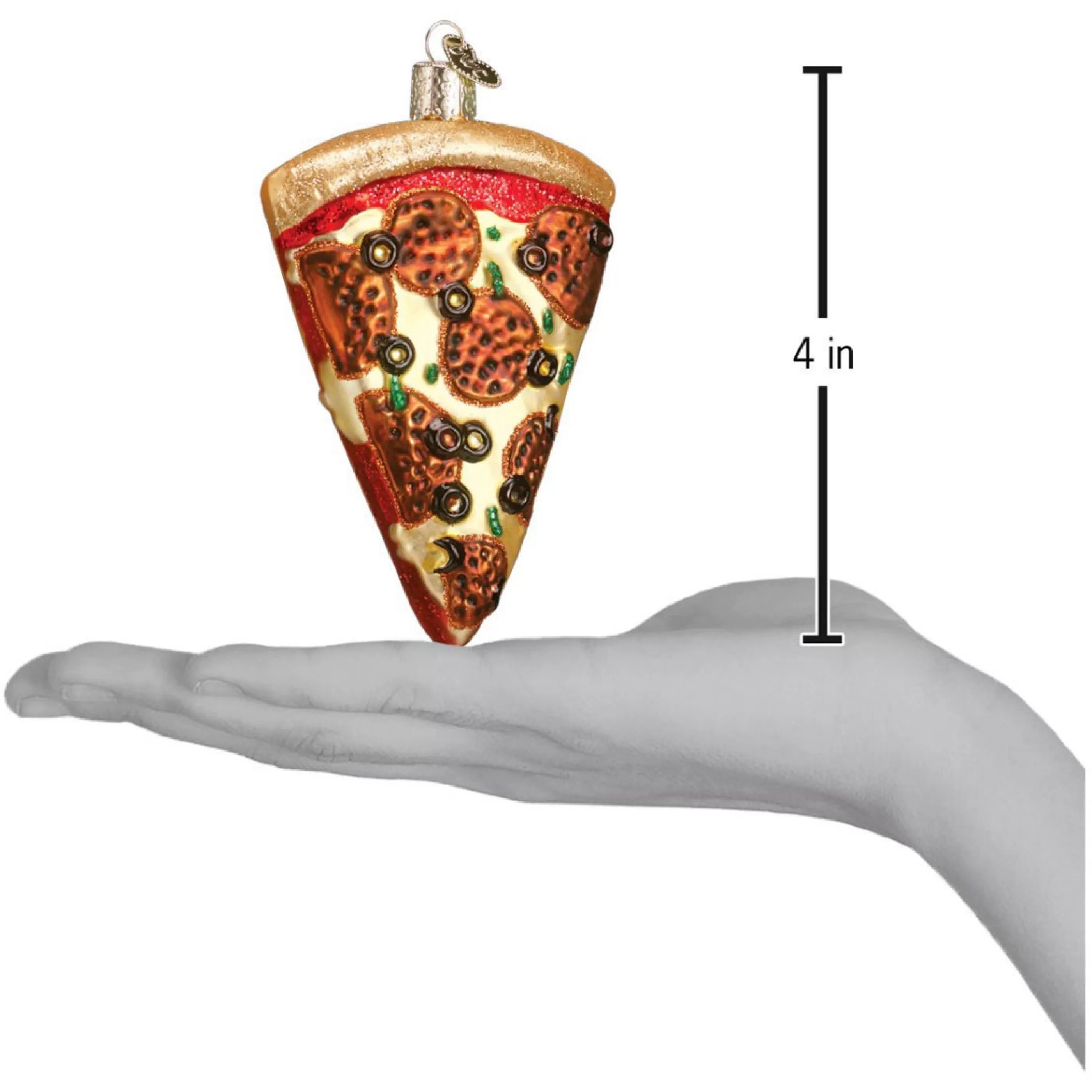 Old World Christmas Pizza Slice Ornament Best Sale