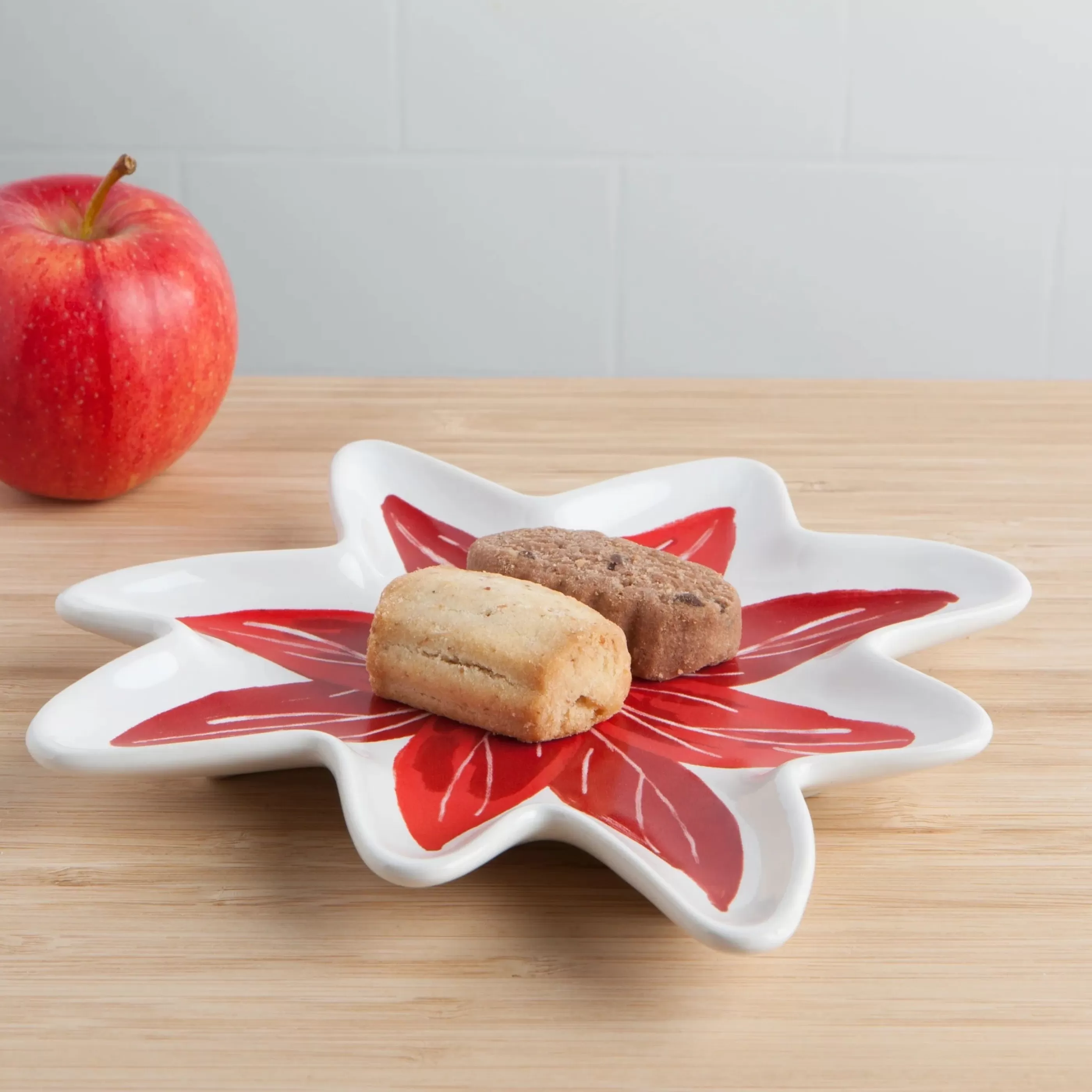 Danica Poinsettia Shaped Dish Best