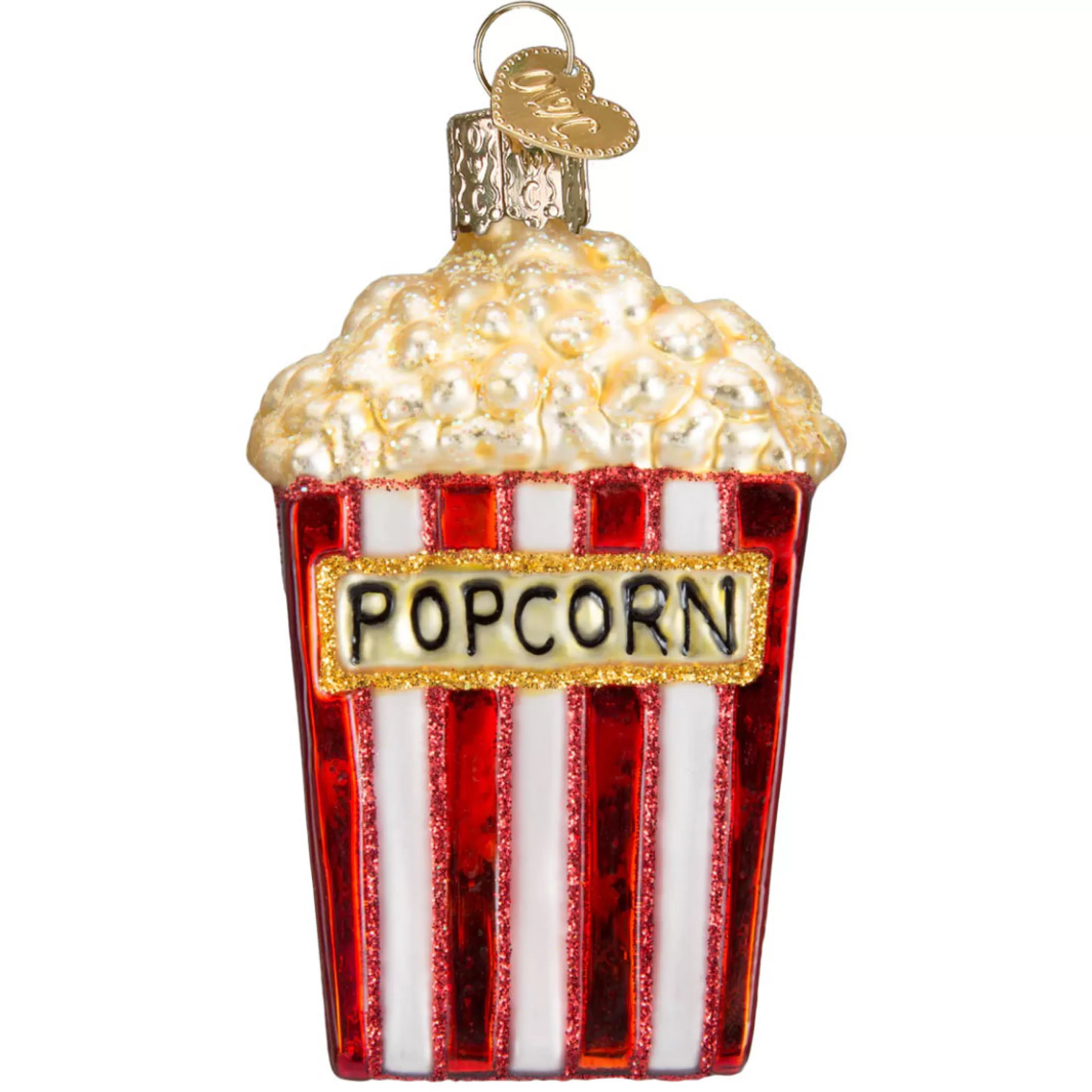 Old World Christmas Popcorn Ornament Best