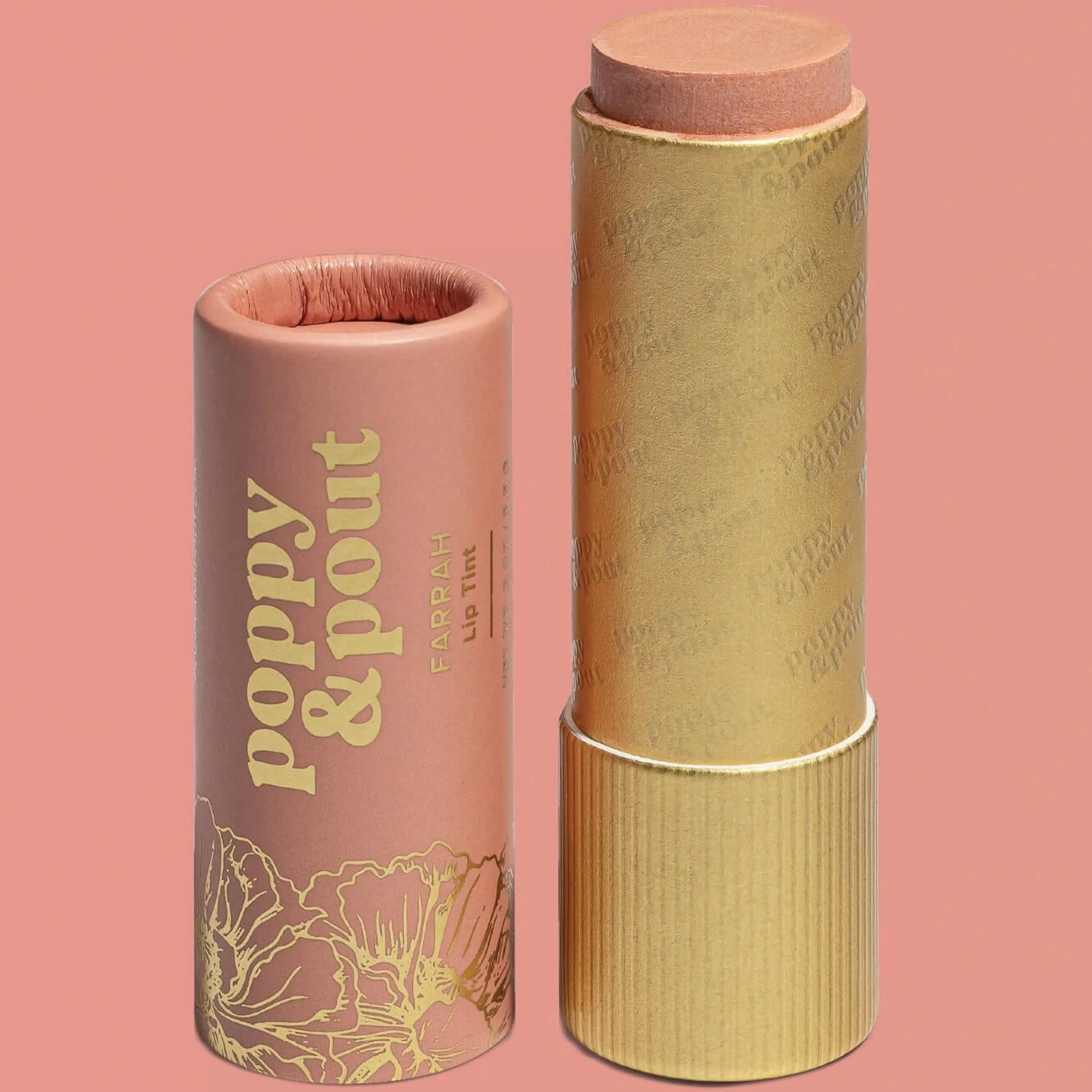 Poppy & Pout Lip Balm> Lip Tint Farrah