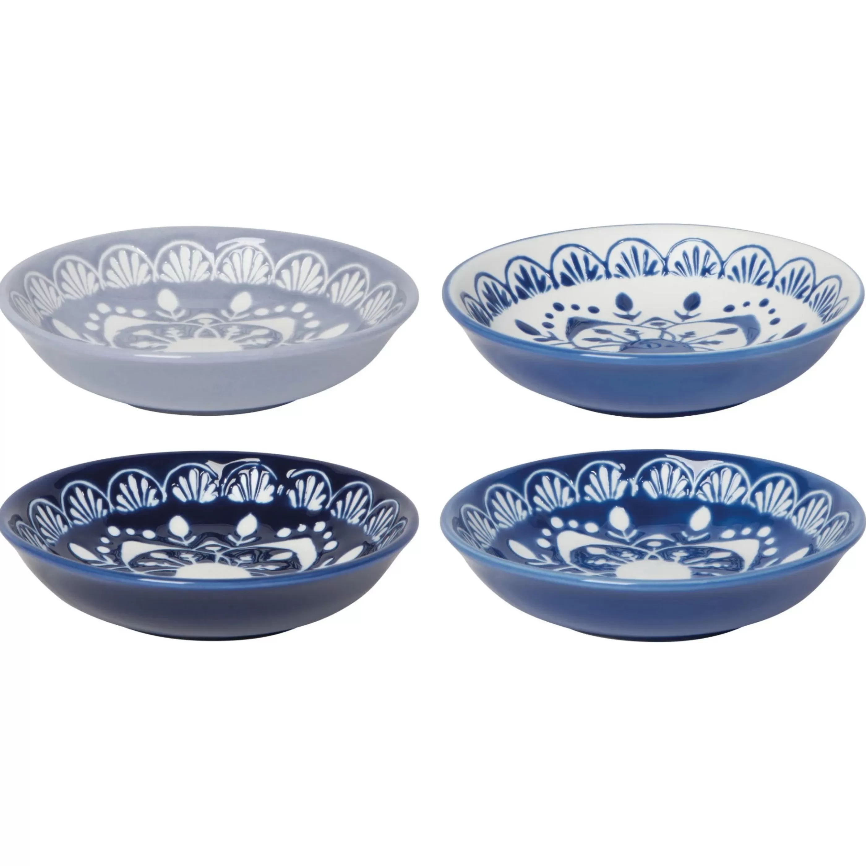 Danica Kitchen & Dining>Porto Dipping Dishes Set Of 4