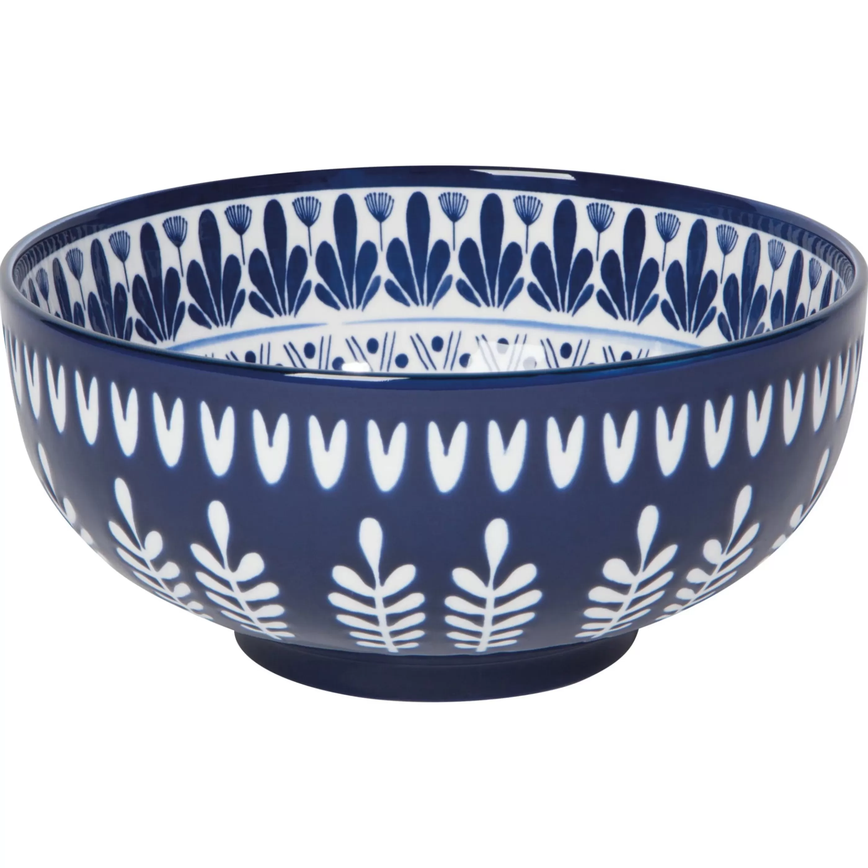 Danica Kitchen & Dining>Porto Stamped Bowl Large 8 Inch