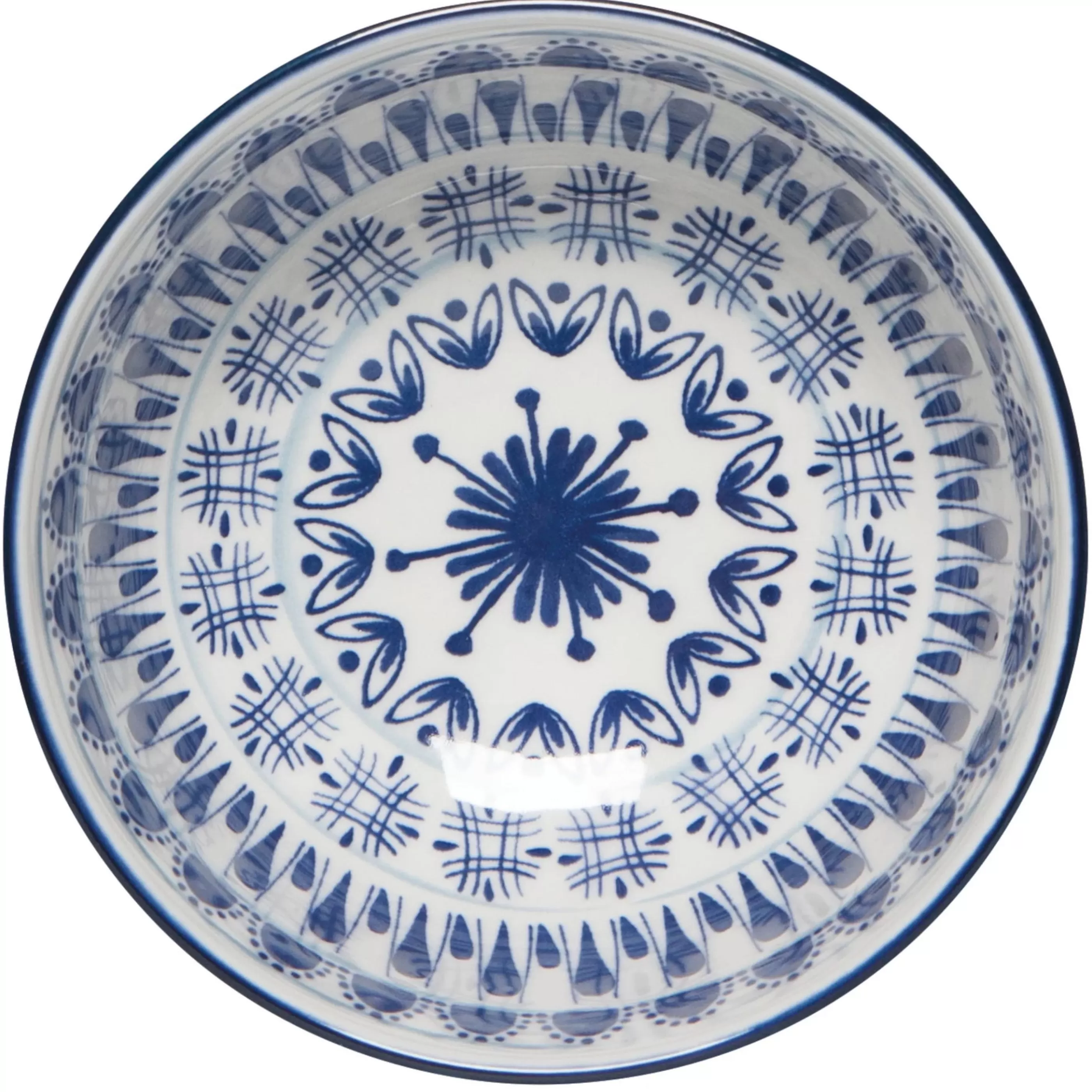 Danica Kitchen & Dining>Porto Stamped Bowl Small 4.75 Inch