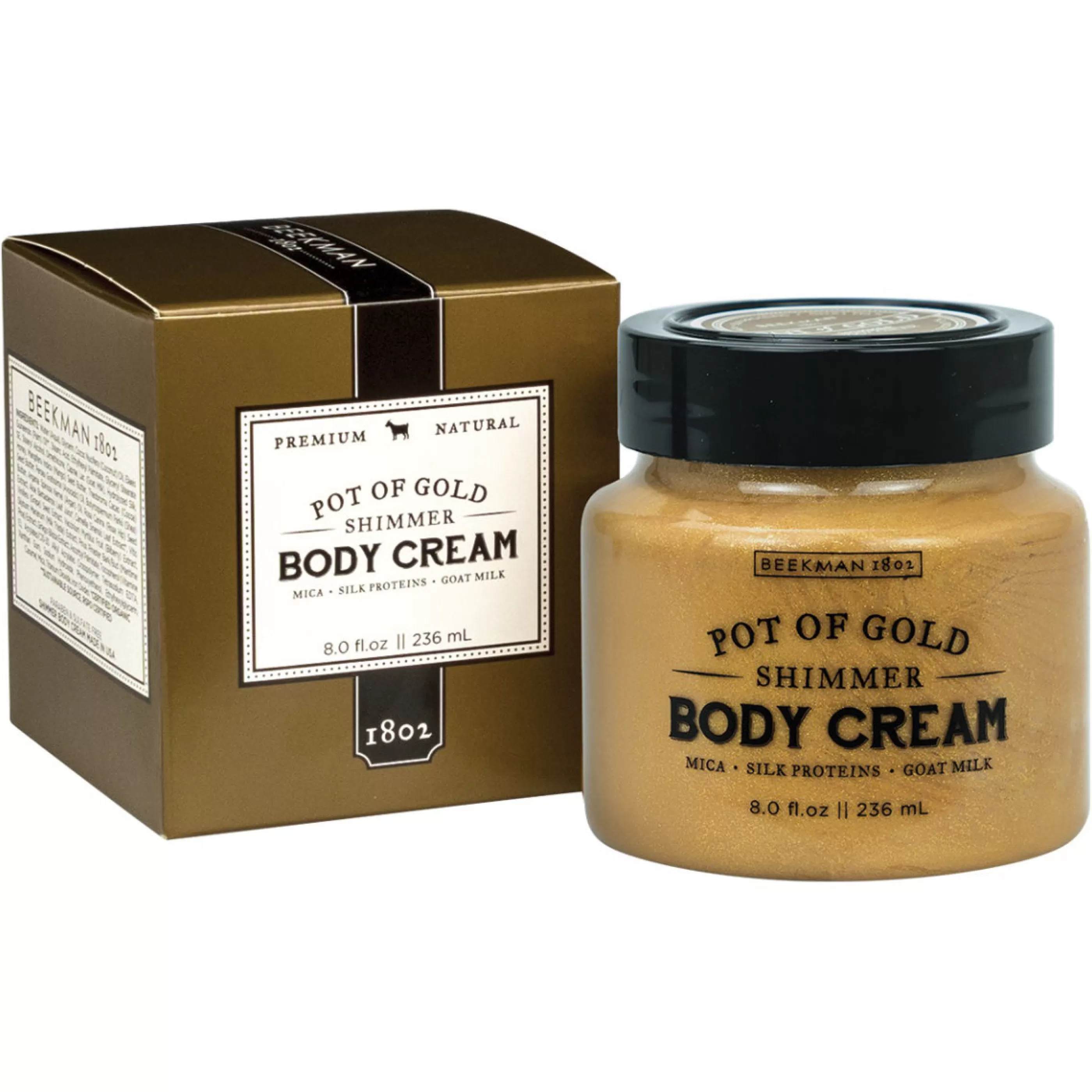 Beekman 1802 Lotions>Pot Of Gold Body Whipped Body Cream