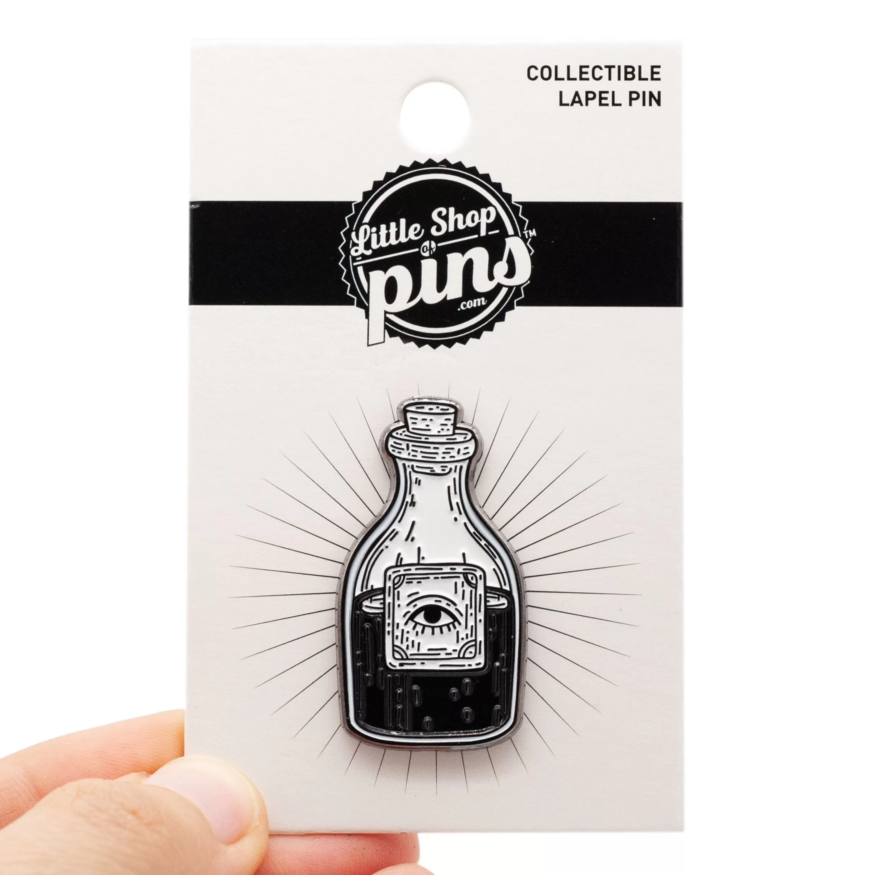 Little Shop of Pins Pins, Patches & Keychains>Potion Bottle Pin