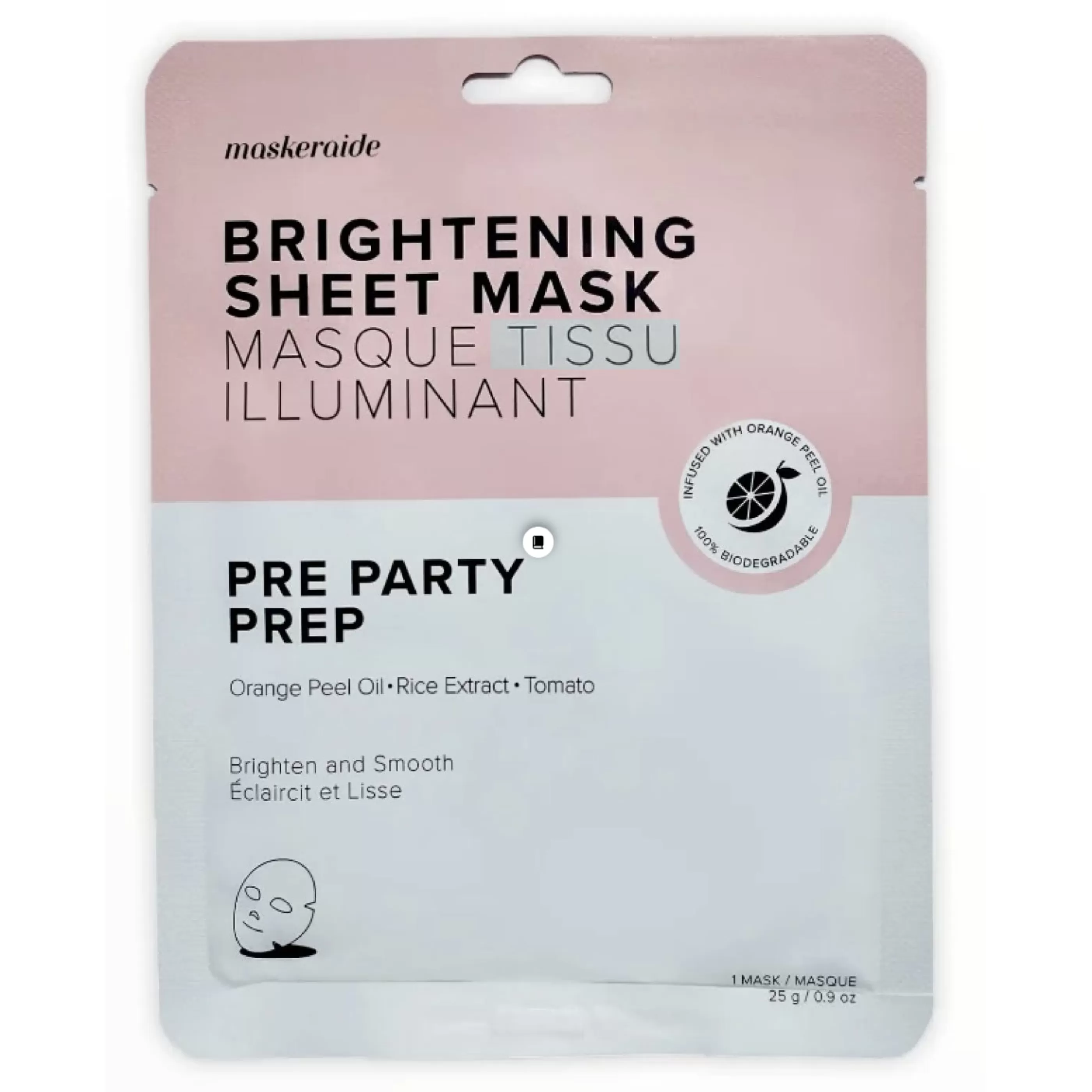 Maskeraide Bath & Shower>Pre-Party Prep Mask