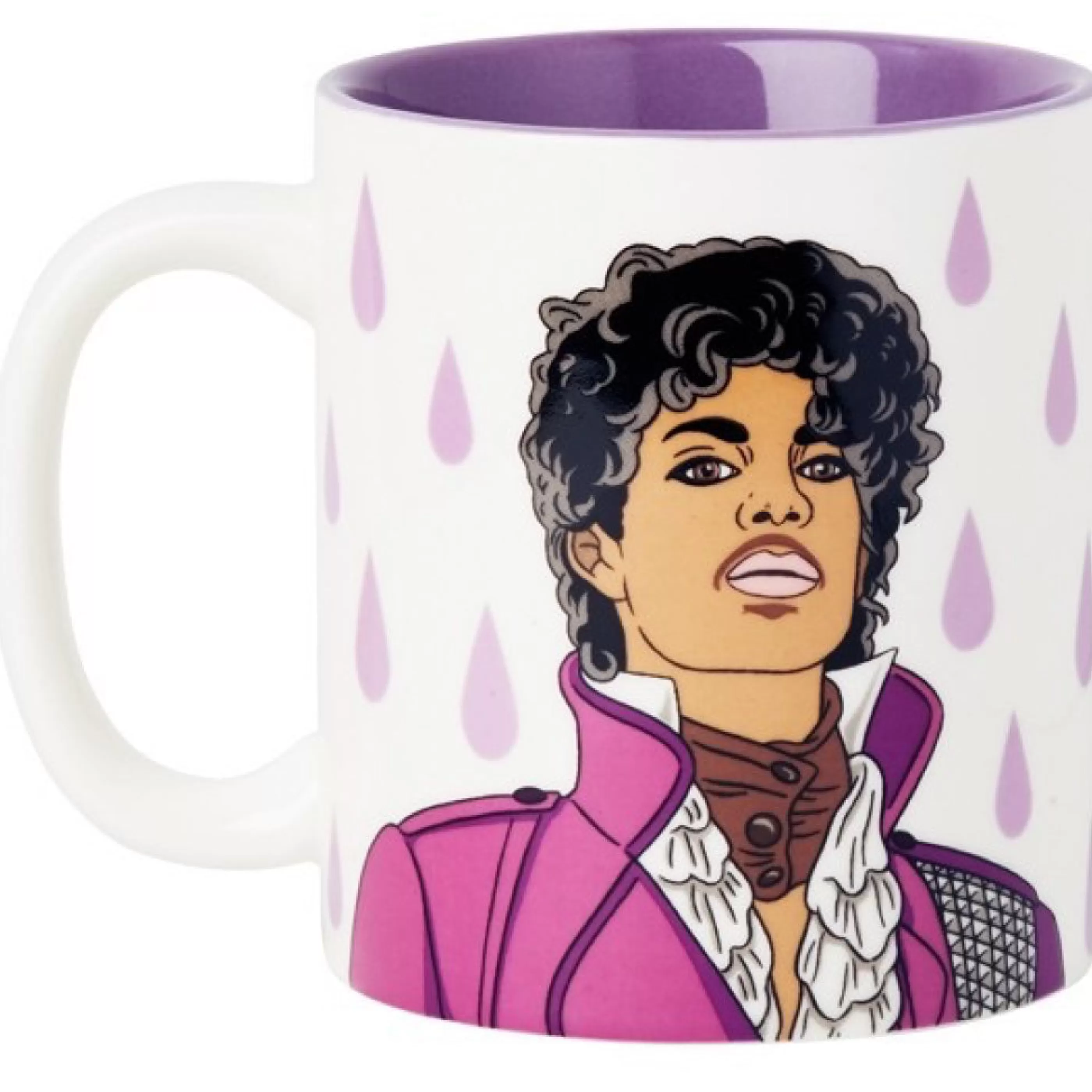 The Found Mugs>Prince Purple Rain Mug