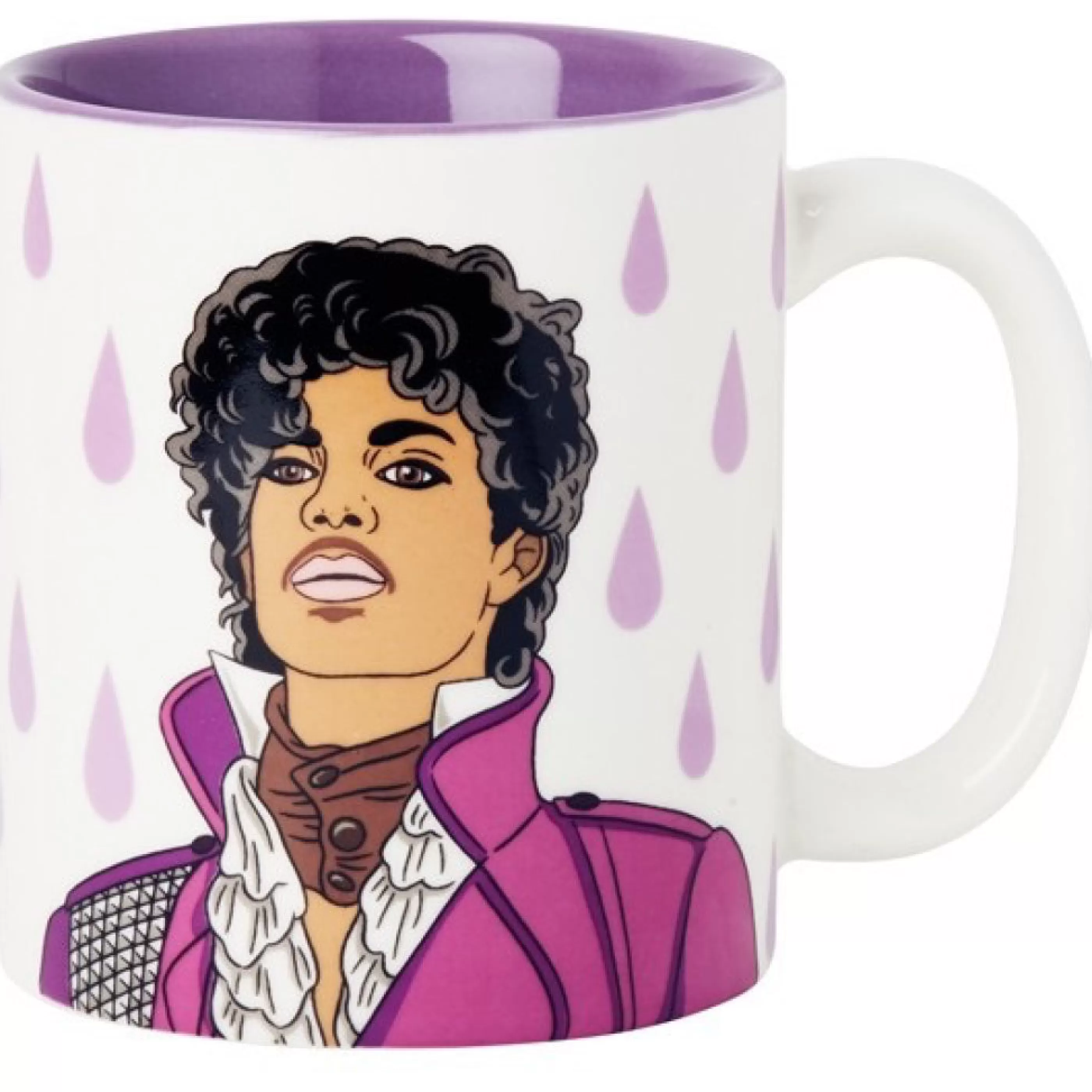 The Found Mugs>Prince Purple Rain Mug