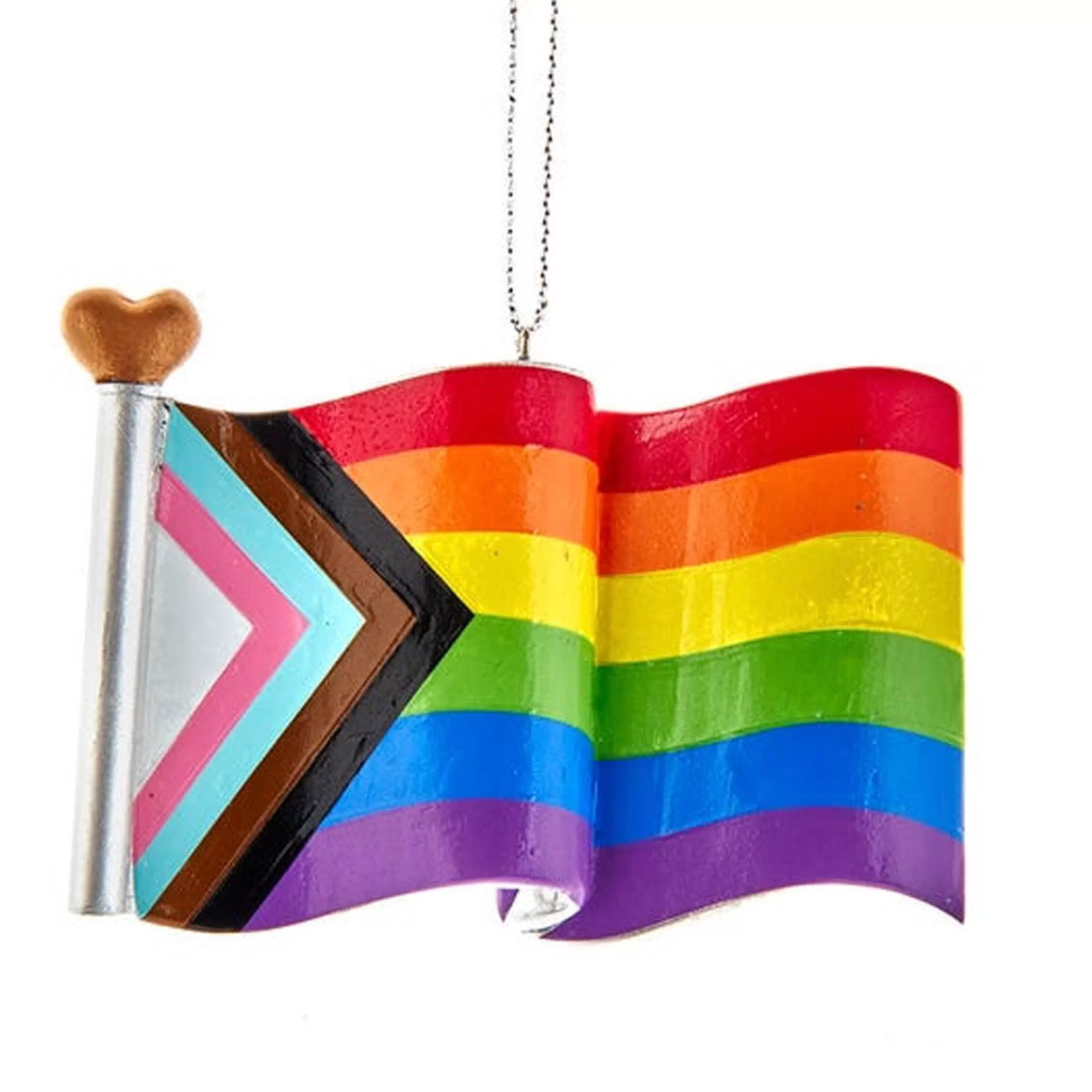 Kurt Adler Progress Pride Flag Ornament Shop