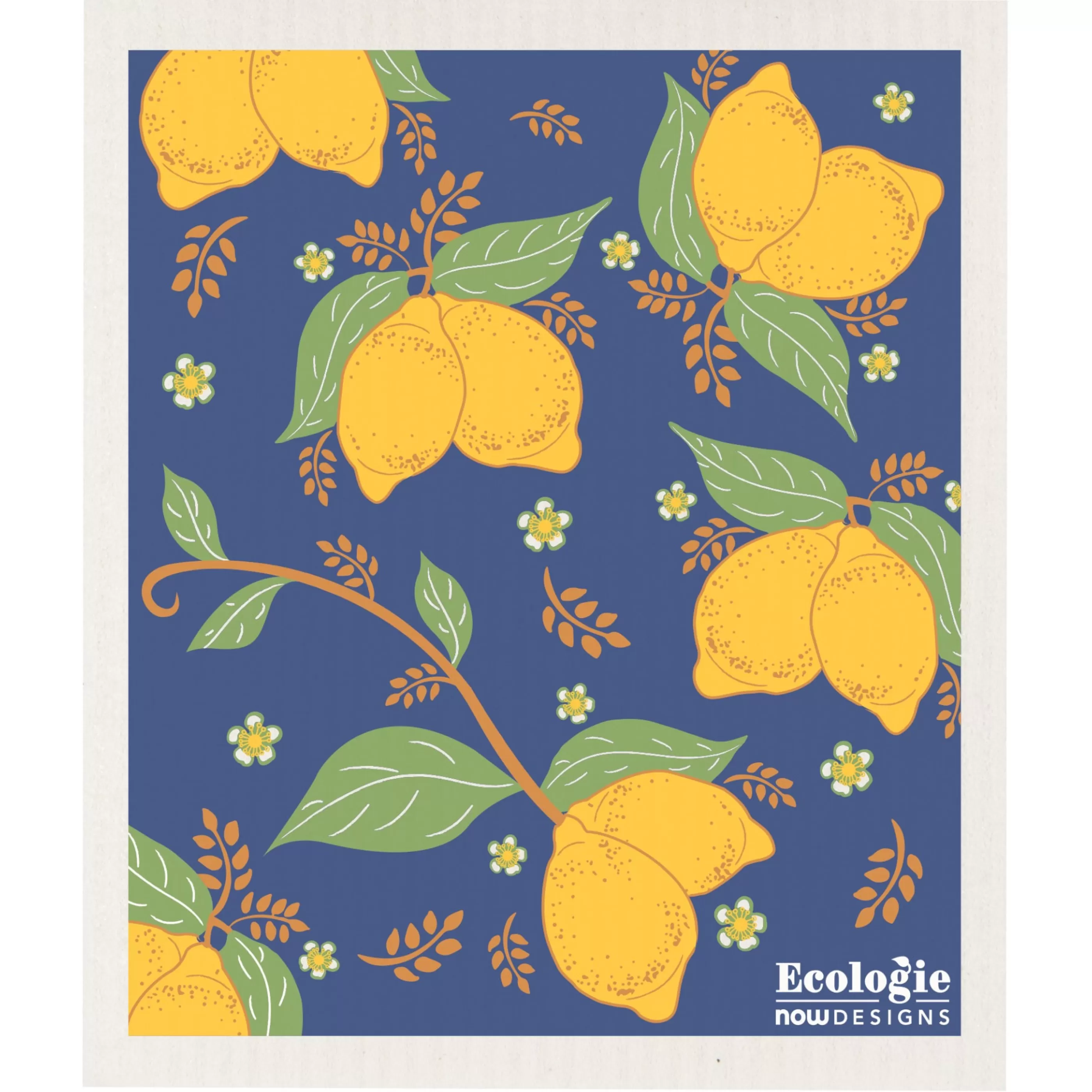 Danica Kitchen & Dining>Provencal Lemons Swedish Dishcloth