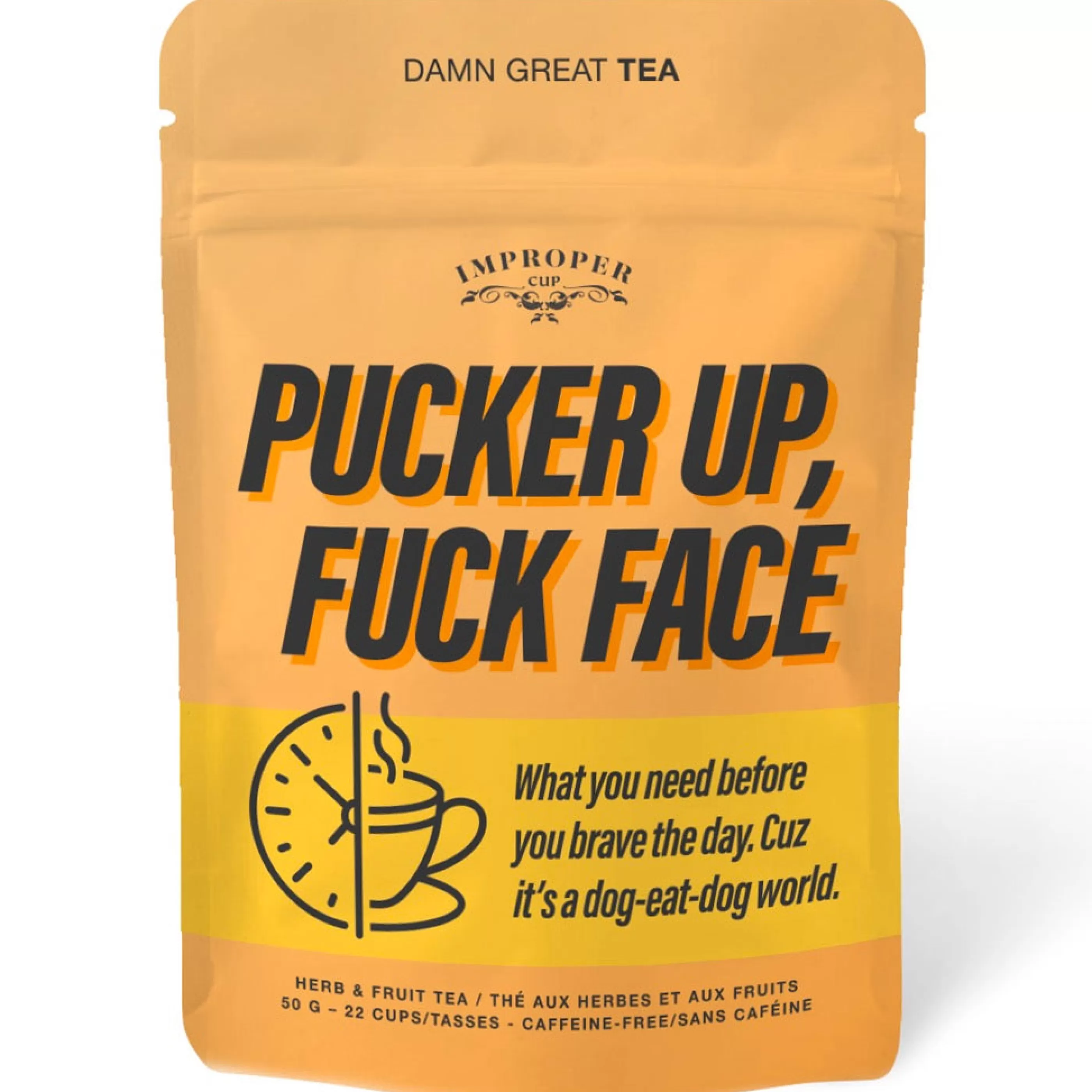 Improper Cup Kitchen & Dining>Pucker Up, Fuck Face! Loose Leaf Tea