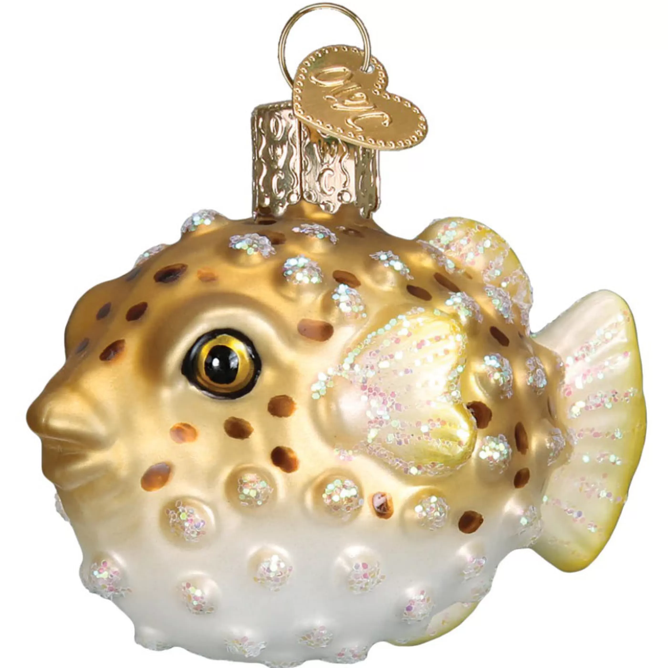 Old World Christmas Pufferfish Ornament Best