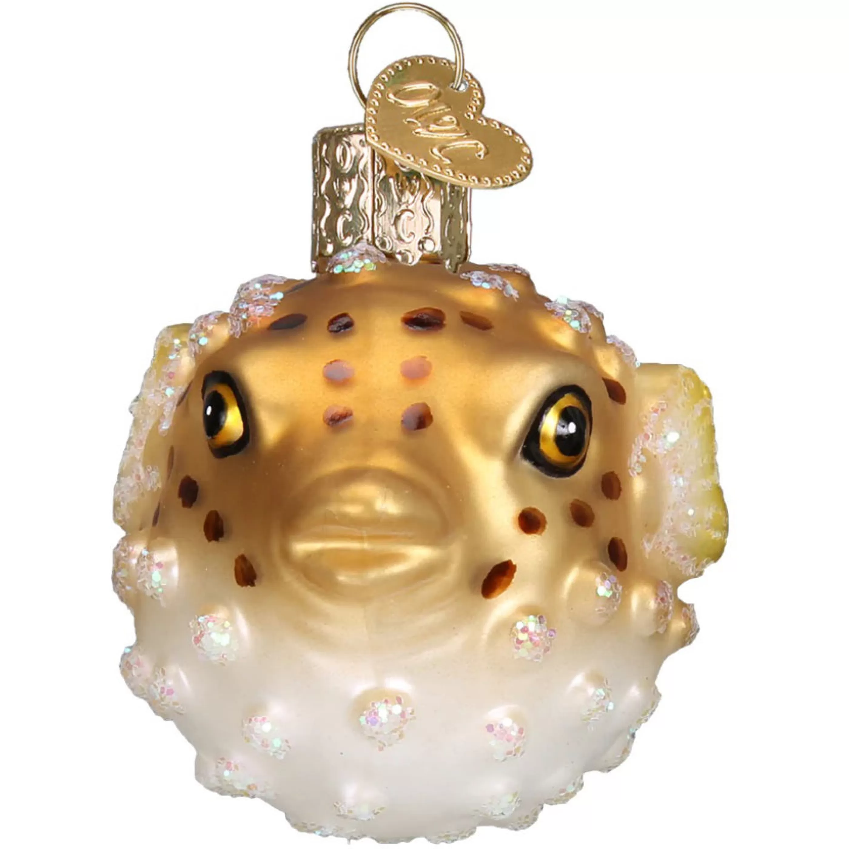 Old World Christmas Pufferfish Ornament Best