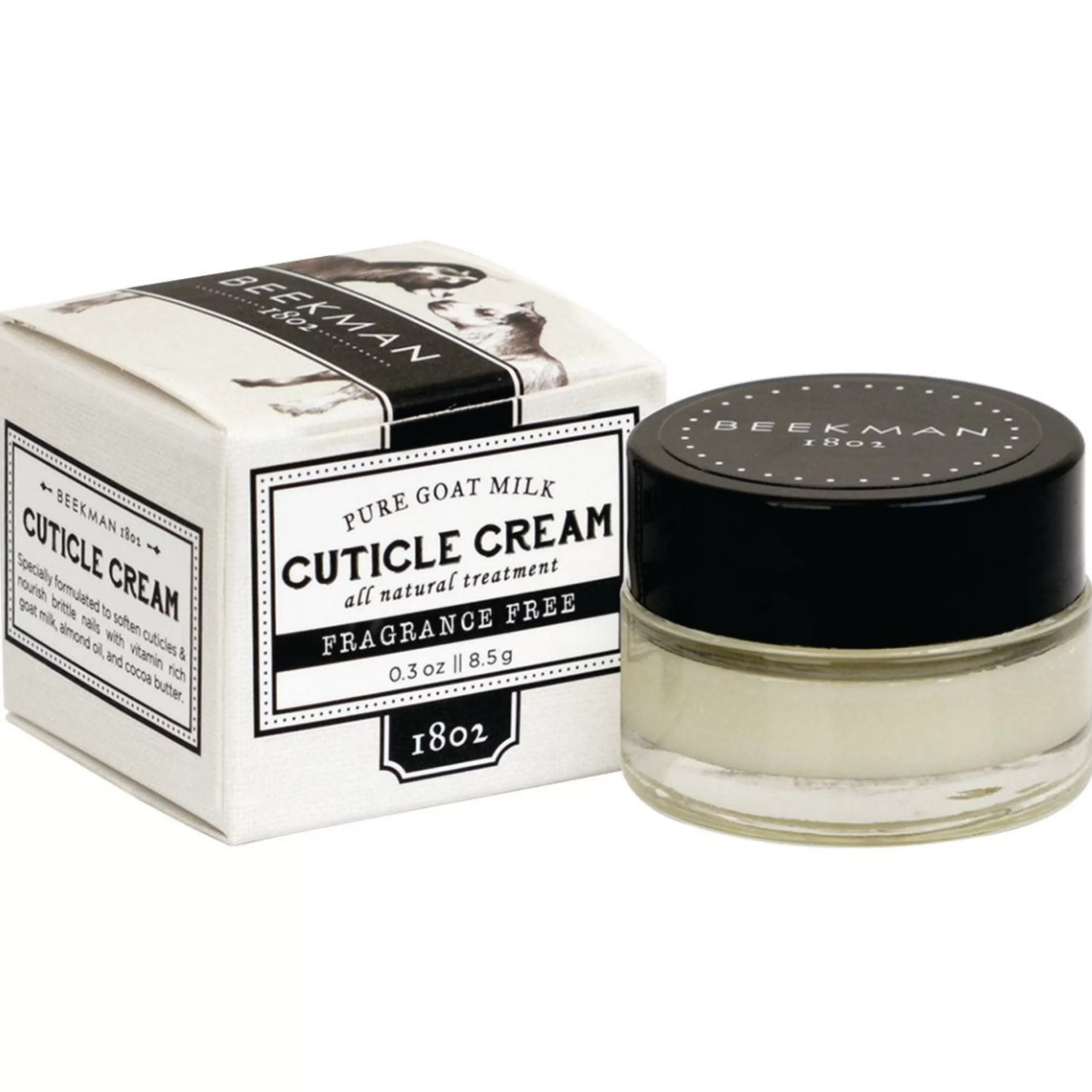 Beekman 1802 Lotions>Pure Goat Milk Cuticle Cream