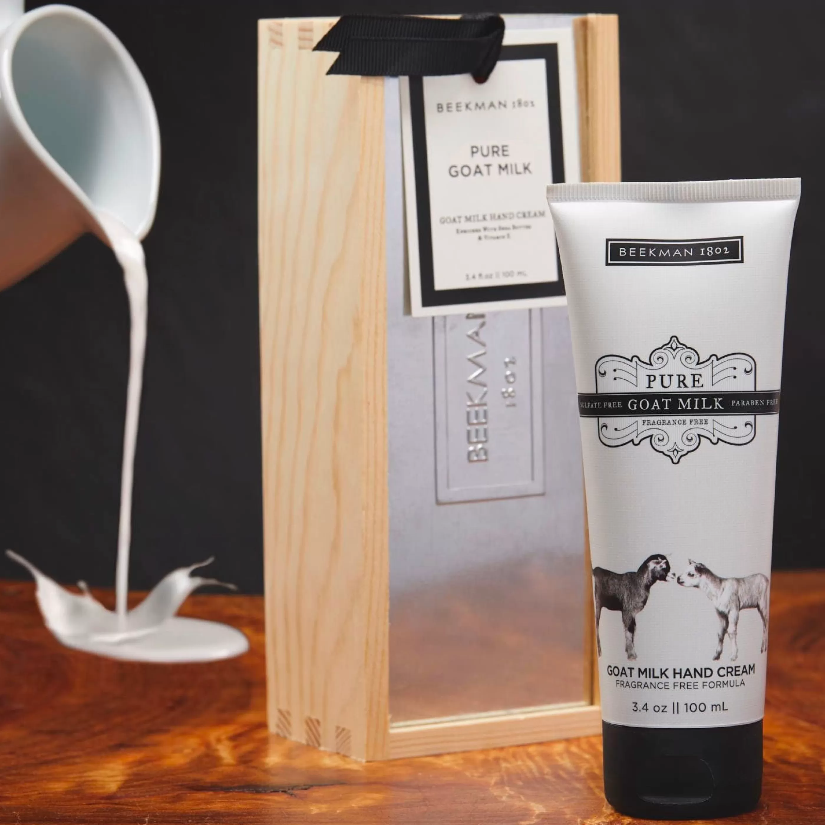 Beekman 1802 Lotions>Pure Goat Milk Hand Cream 3.4 Oz.