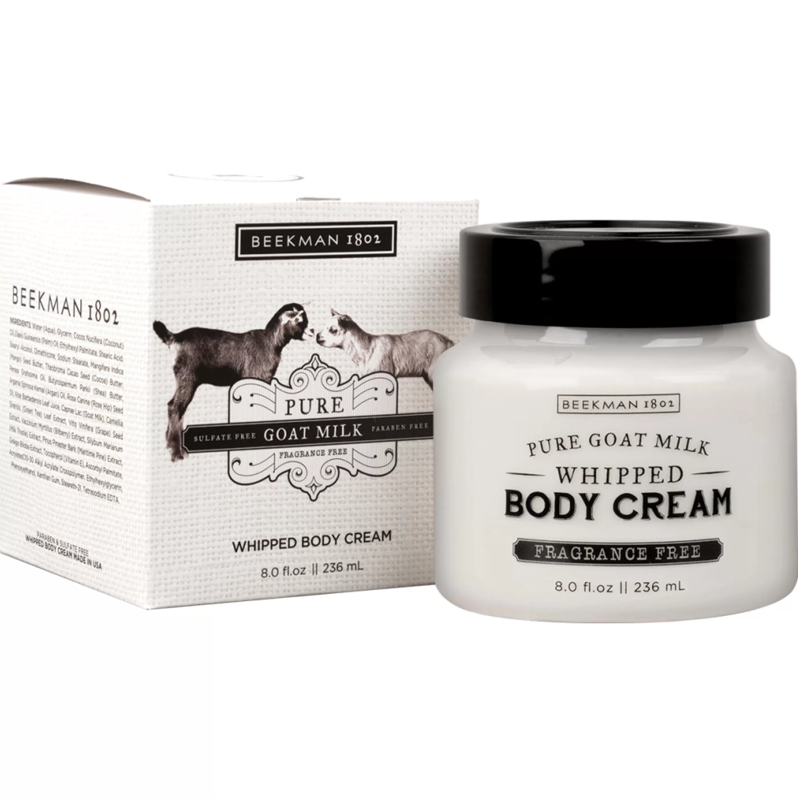 Beekman 1802 Lotions>Pure Goat Milk Whipped Body Cream