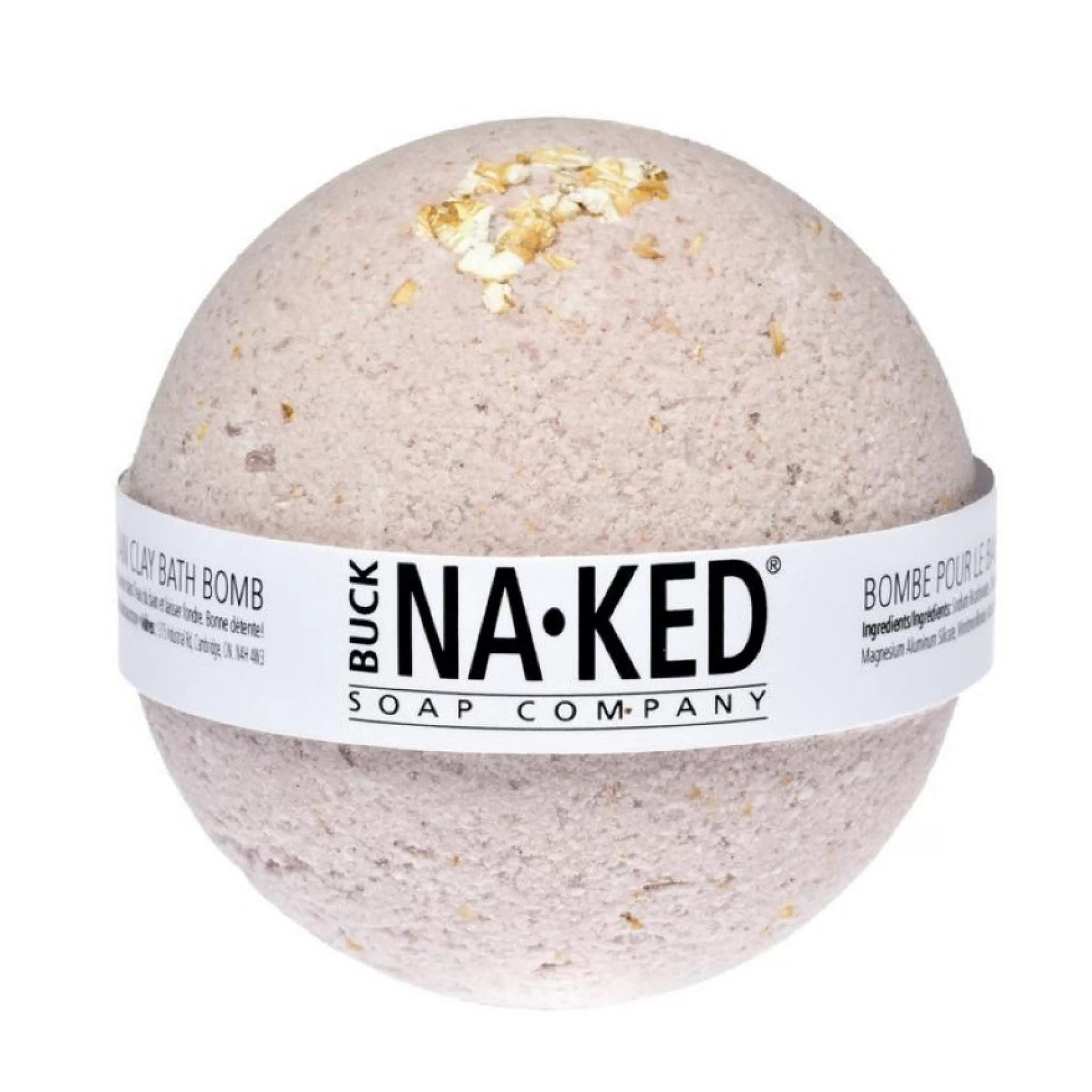 Buck Naked Soap Company Bath & Shower>Purple Brazilian Clay Bath Bomb