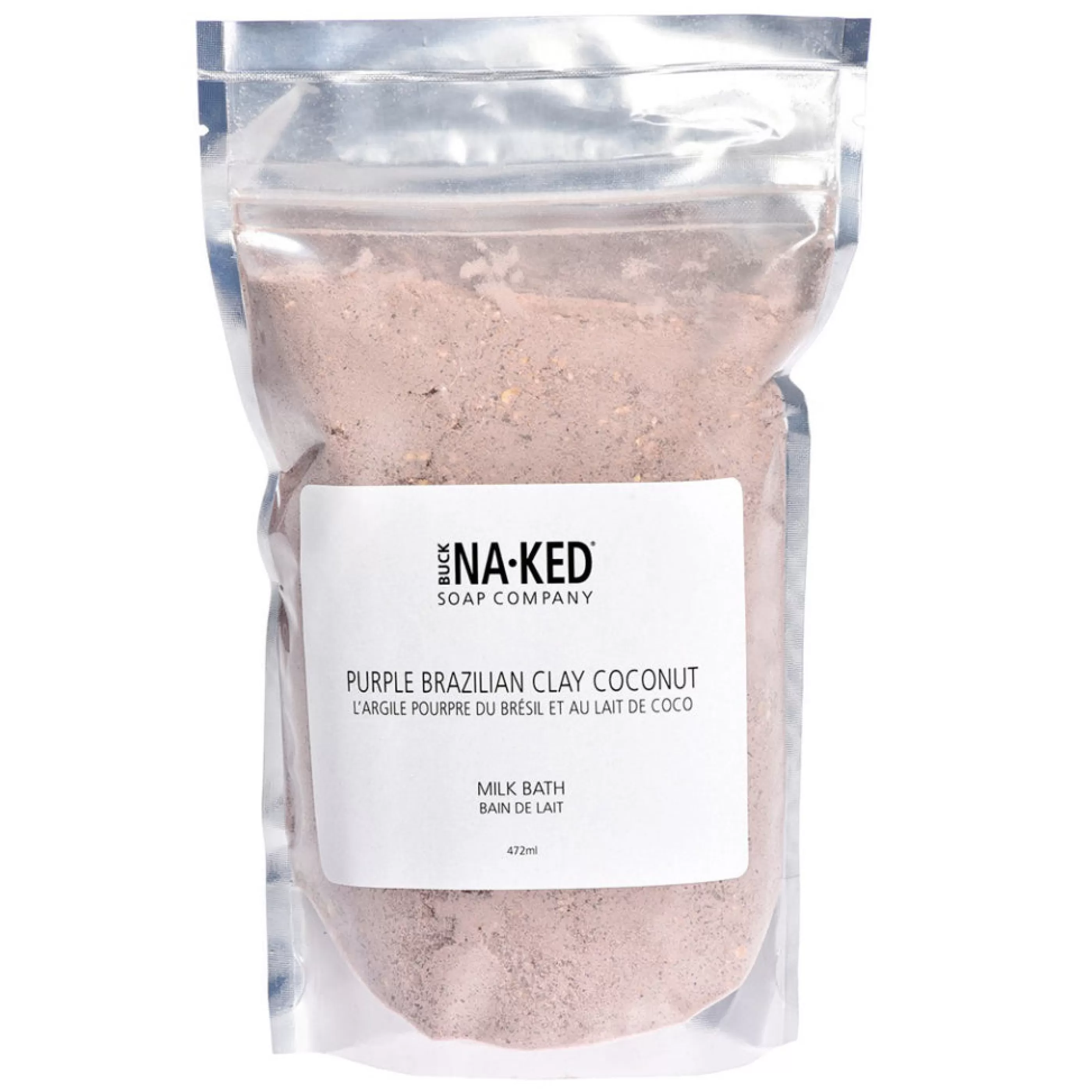 Buck Naked Soap Company Bath & Shower>Purple Brazilian Clay Coconut Milk Bath