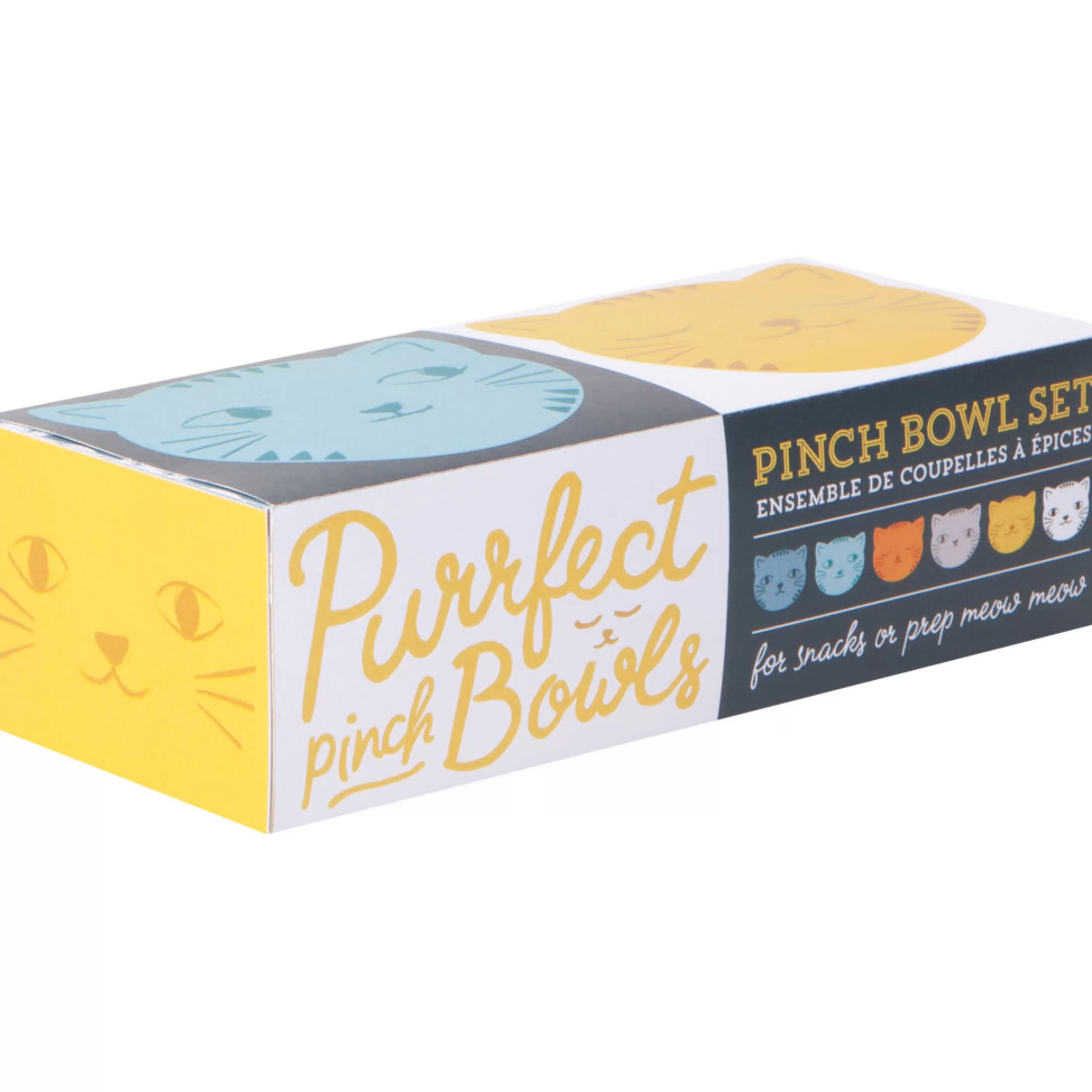 Danica Kitchen & Dining>Purrfect Pinch Bowls Set Of 6